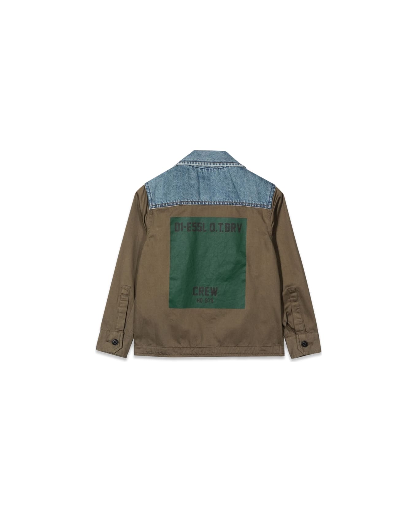 Diesel Cowalt Camicia - GREEN