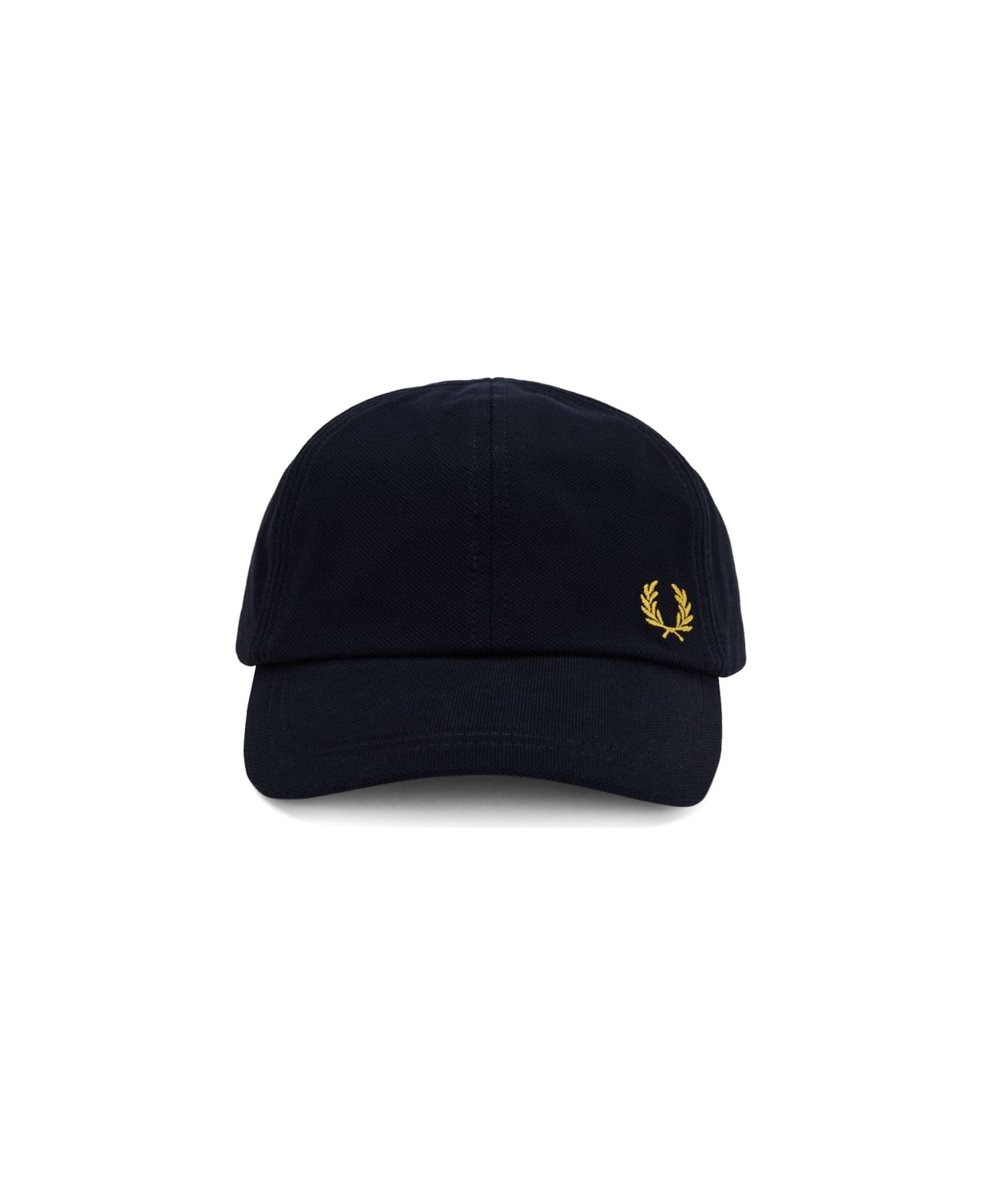 Fred Perry Baseball Hat With Logo - BLUE