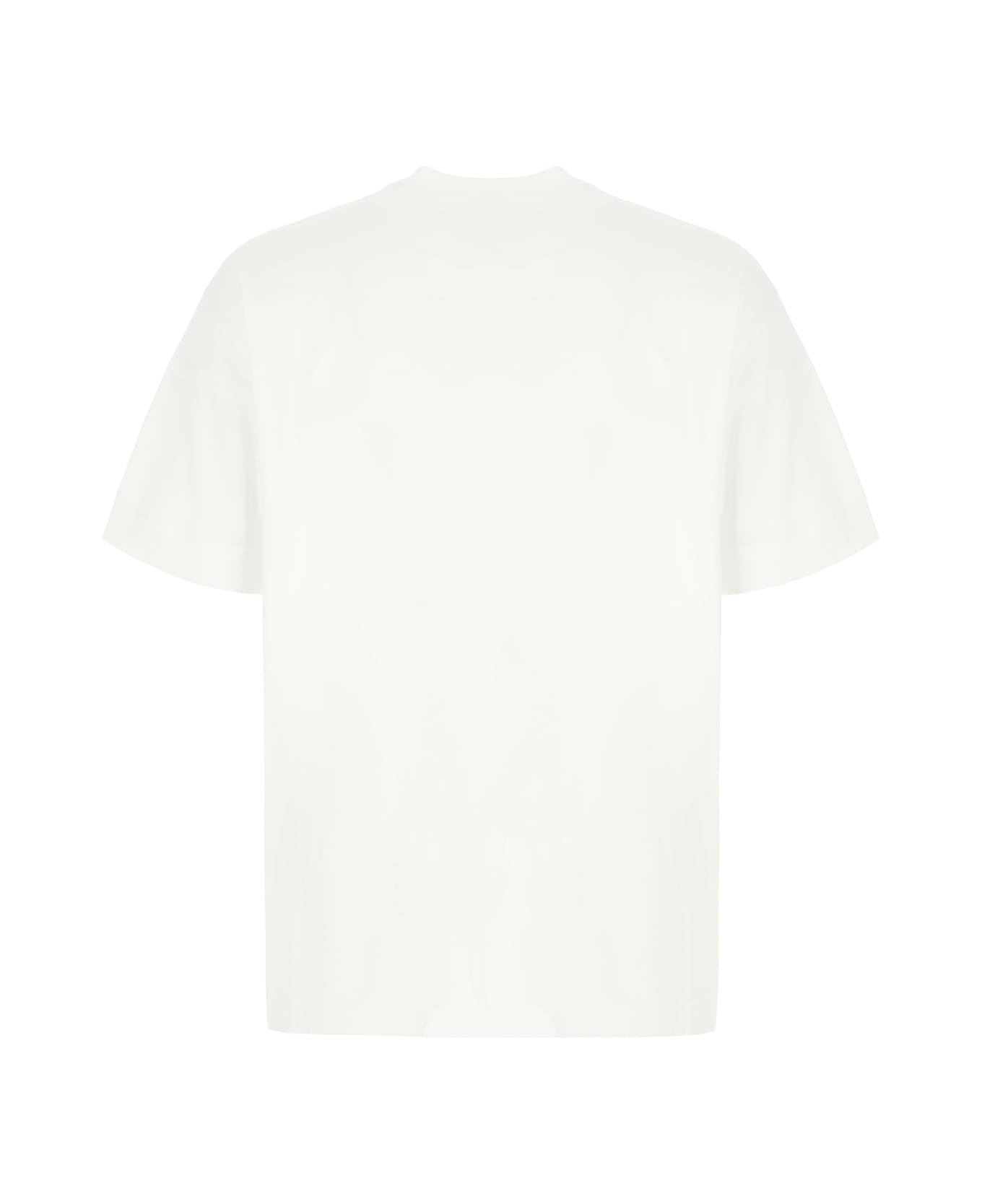 Givenchy White Cotton Oversize T-shirt - WHITE
