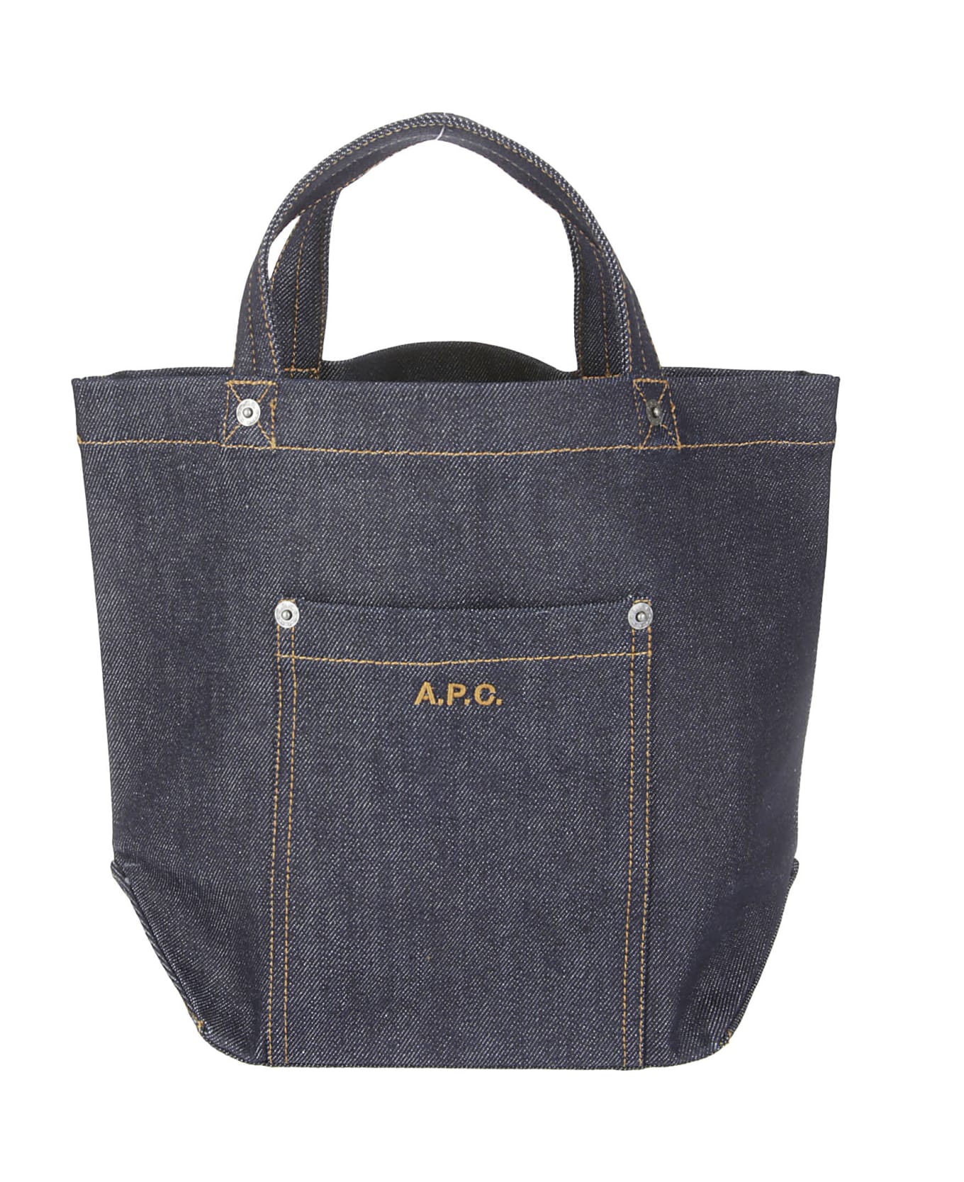 A.P.C. Tote Thais Mini Bag - BLUE トートバッグ