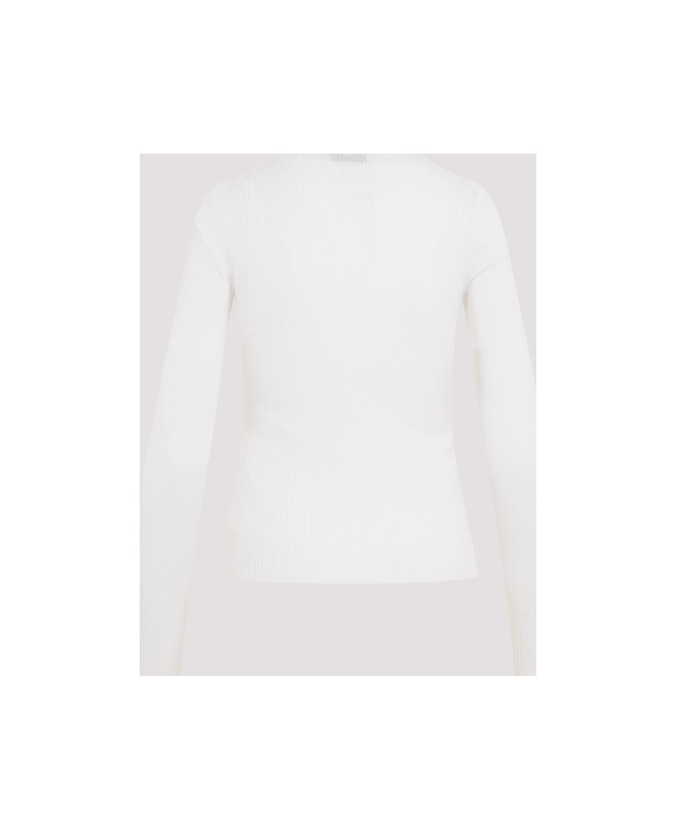 Gabriela Hearst Julian Henley T-shirt - Ivr Ivory