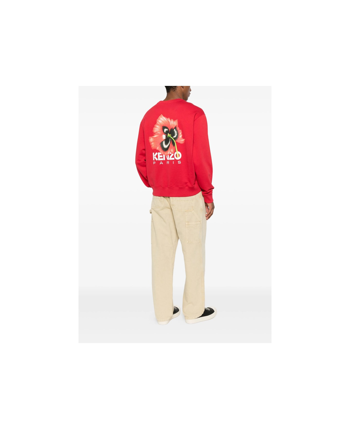 Kenzo Sweatshirt - RED