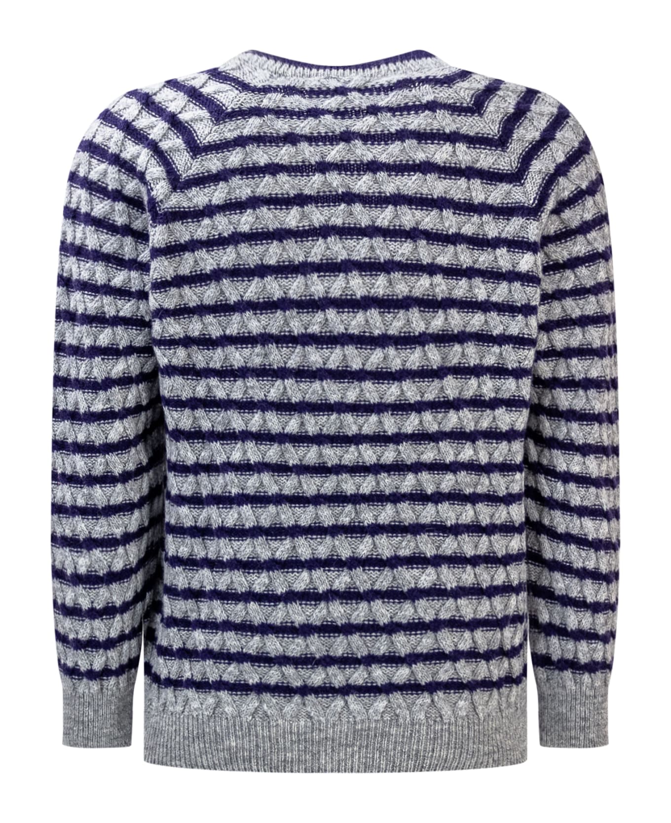 Emporio Armani Striped Sweater - RIGATO