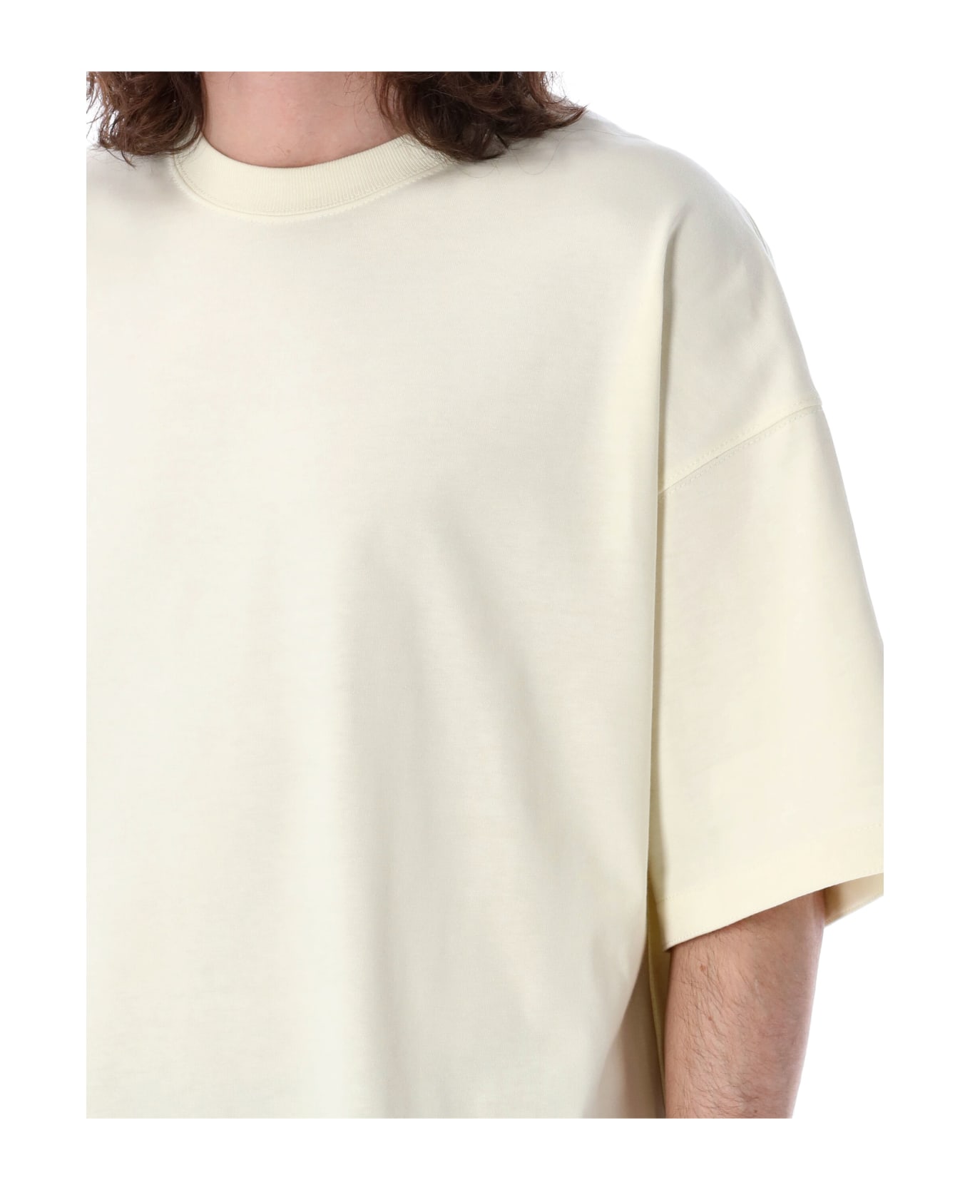 Bottega Veneta Jersey Oversized Long Sleeve T-shirt - White