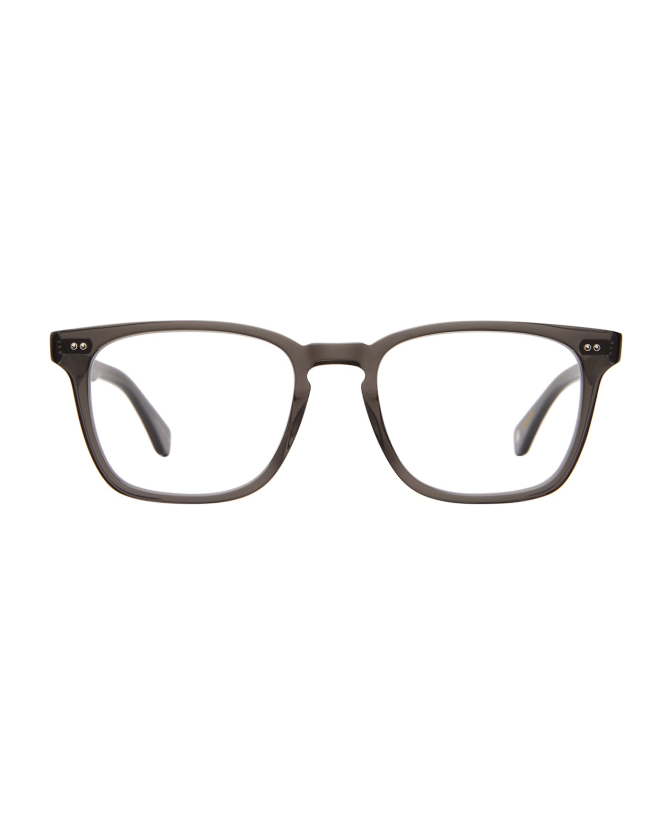 Garrett Leight Earvin Bio Charcoal Glasses - Bio Charcoal