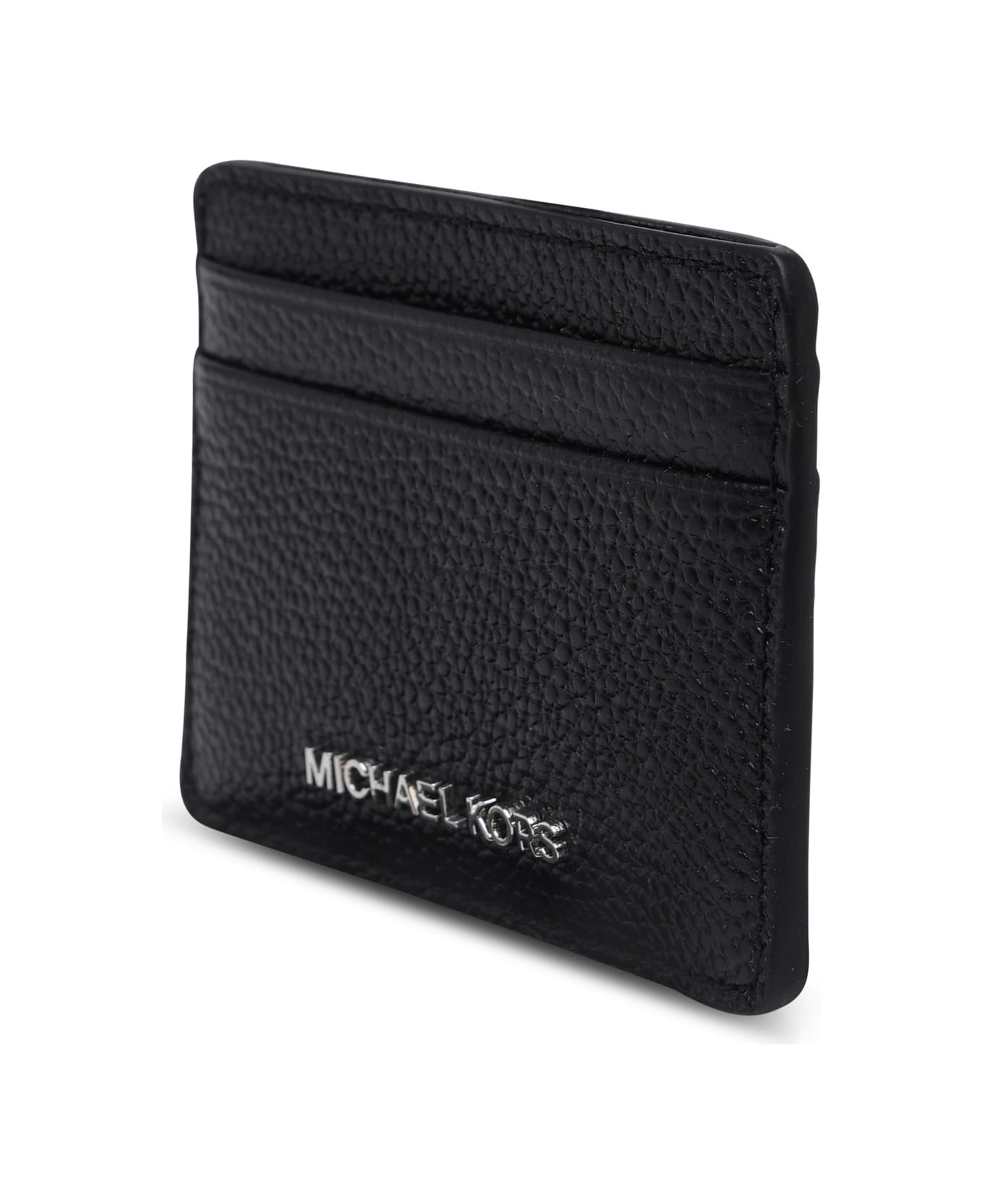 MICHAEL Michael Kors Leather Card Holder - Crystal