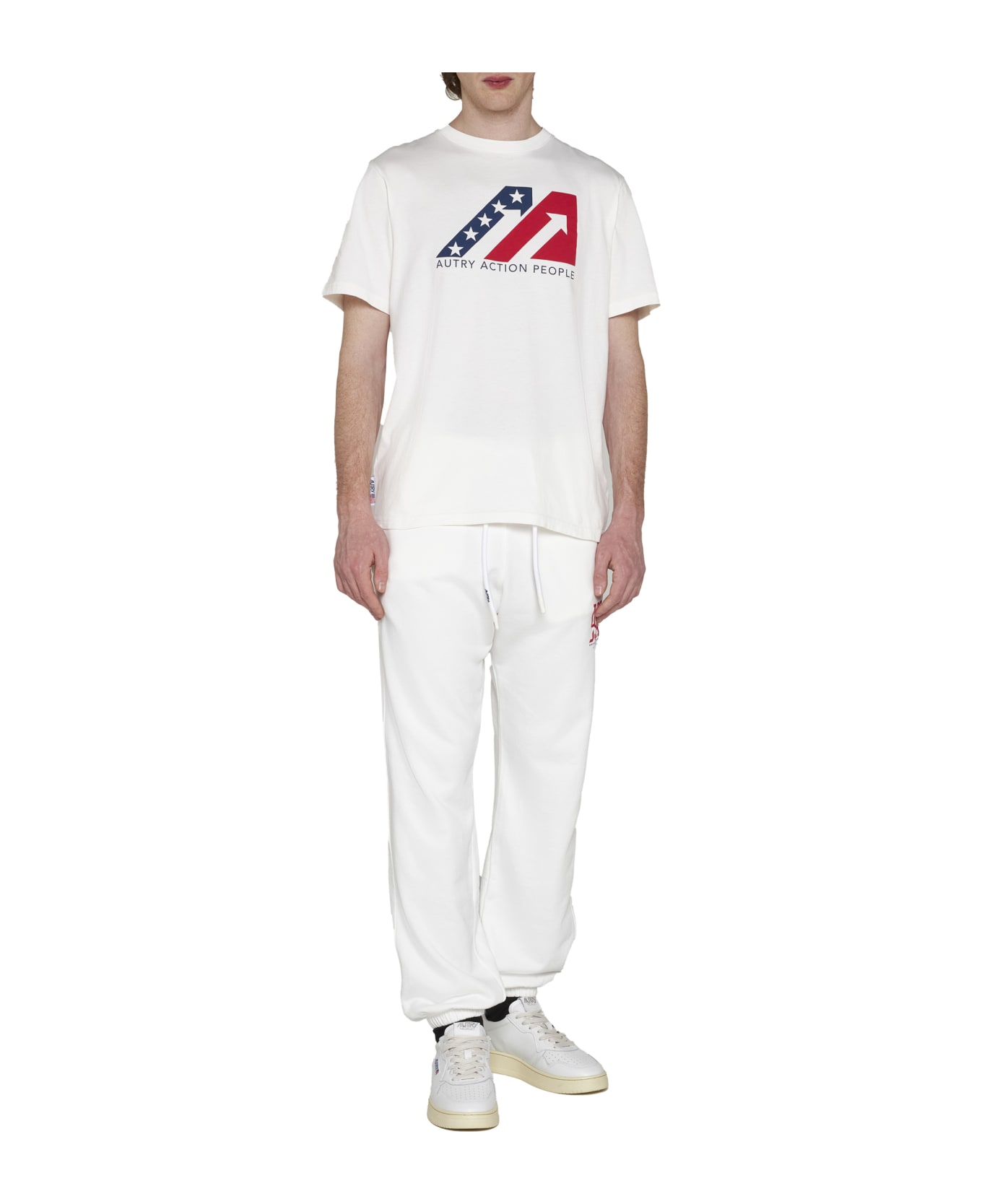 Autry Pants - Action White