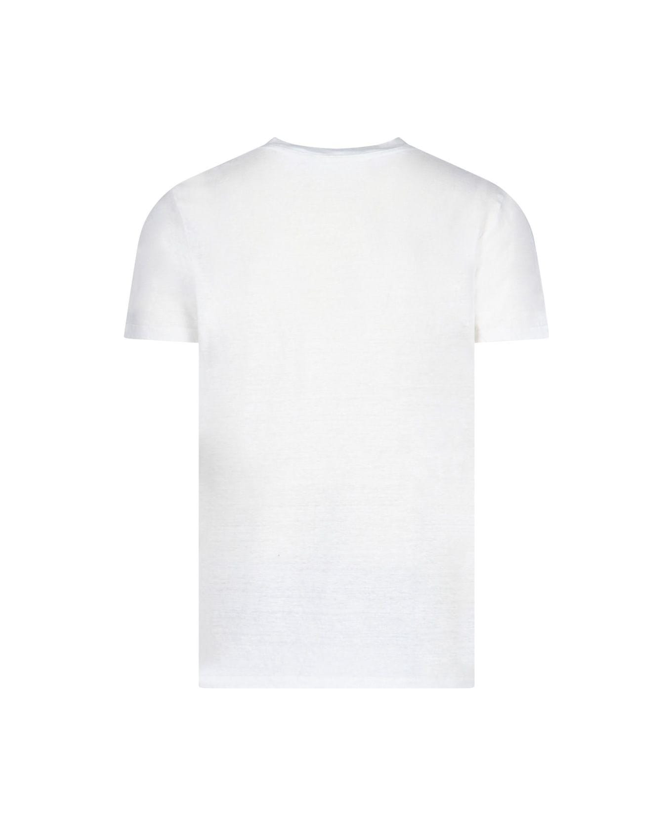 Isabel Marant 'karman' T-shirt - White