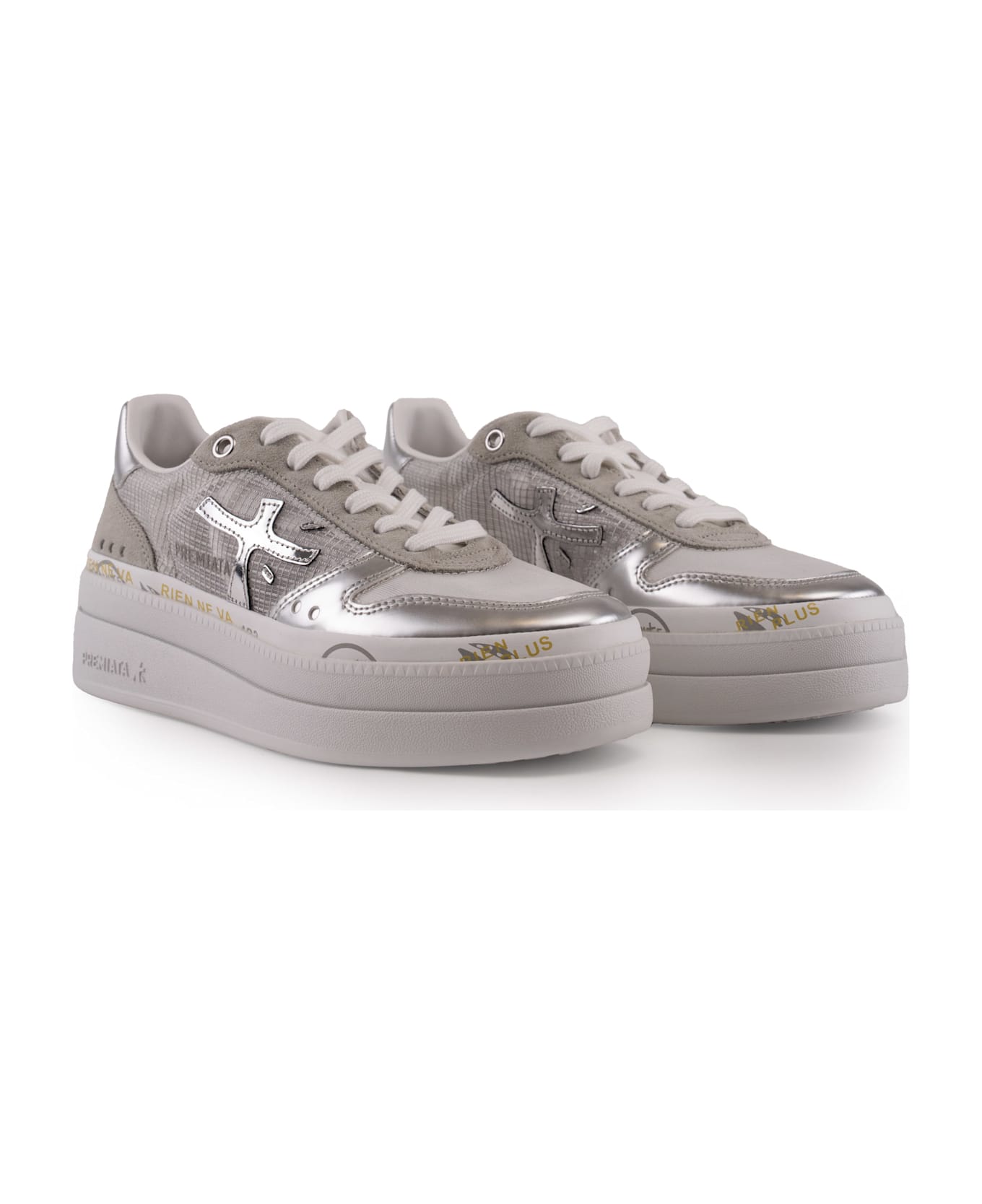 Premiata Micol 7446 Sneakers - Argento