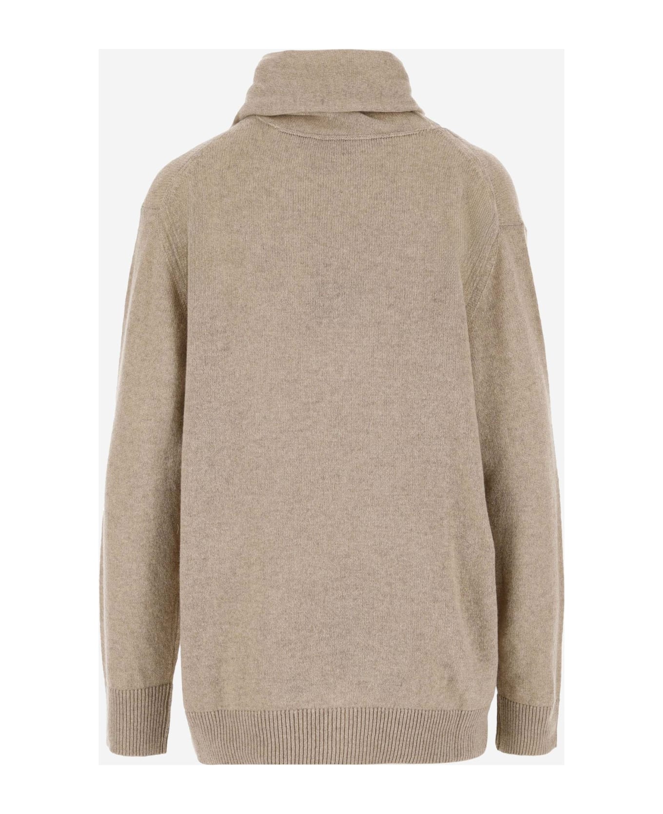 Stella McCartney Cashmere Sweater - Beige