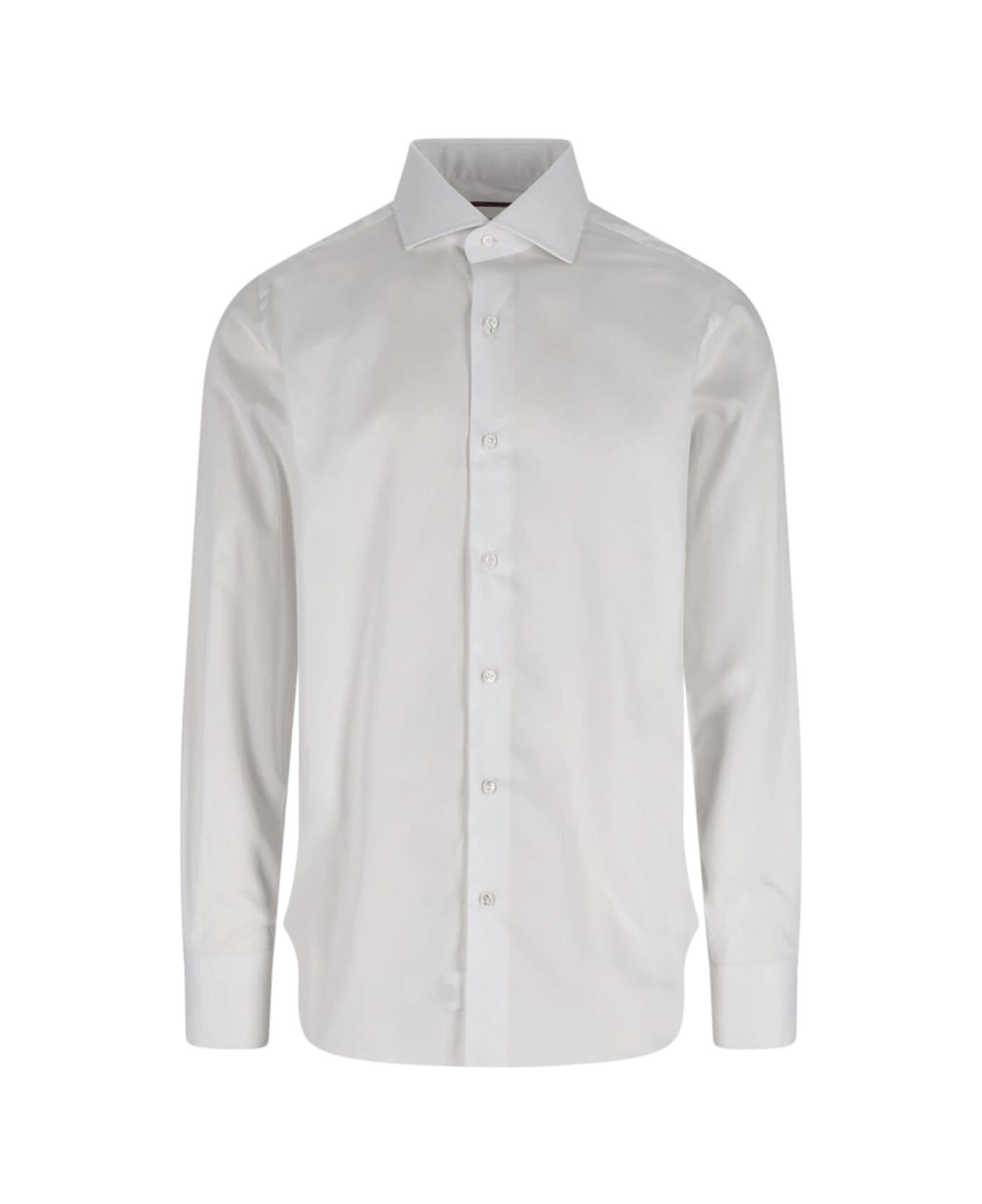 Barba Napoli Classic Shirt - White