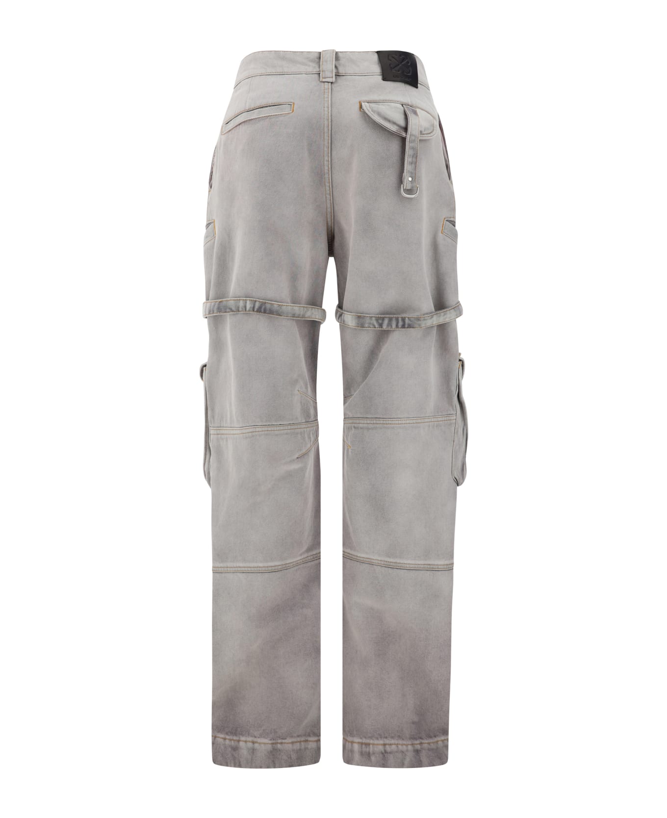 Off-White Laundry Cargo Jeans - Burnished Lilac No Color ボトムス