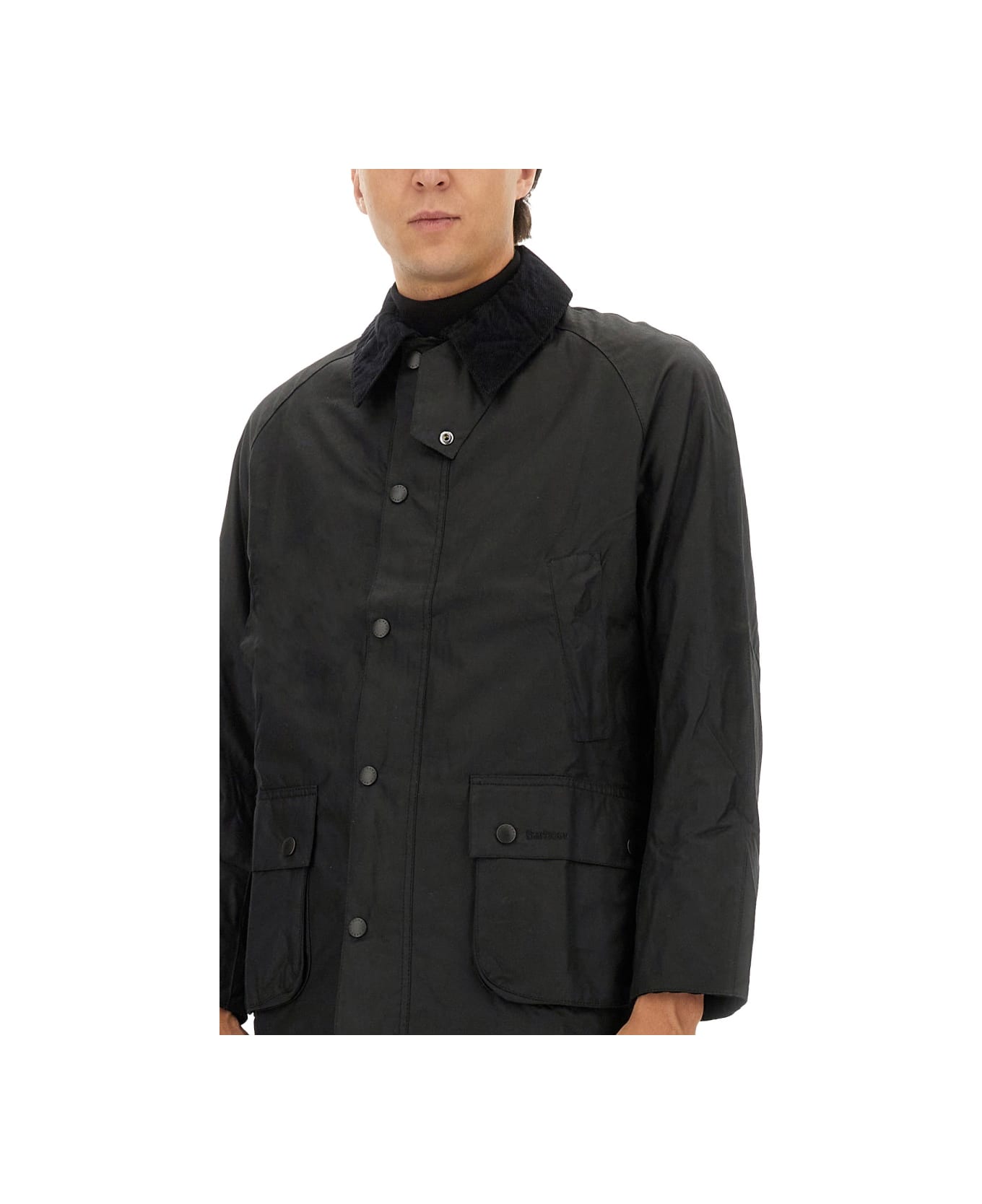 Barbour "ashby" Jacket - BLACK