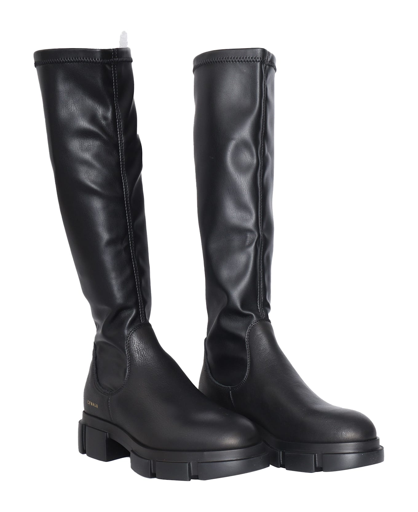 Copenhagen Woman Boot - BLACK