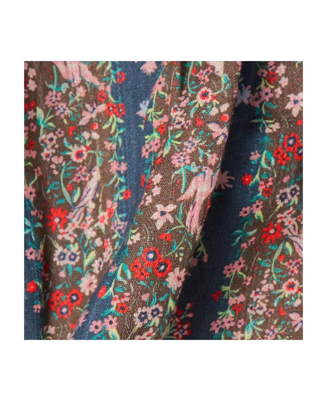See by Chloé Deva Linen Dress - Multicolor
