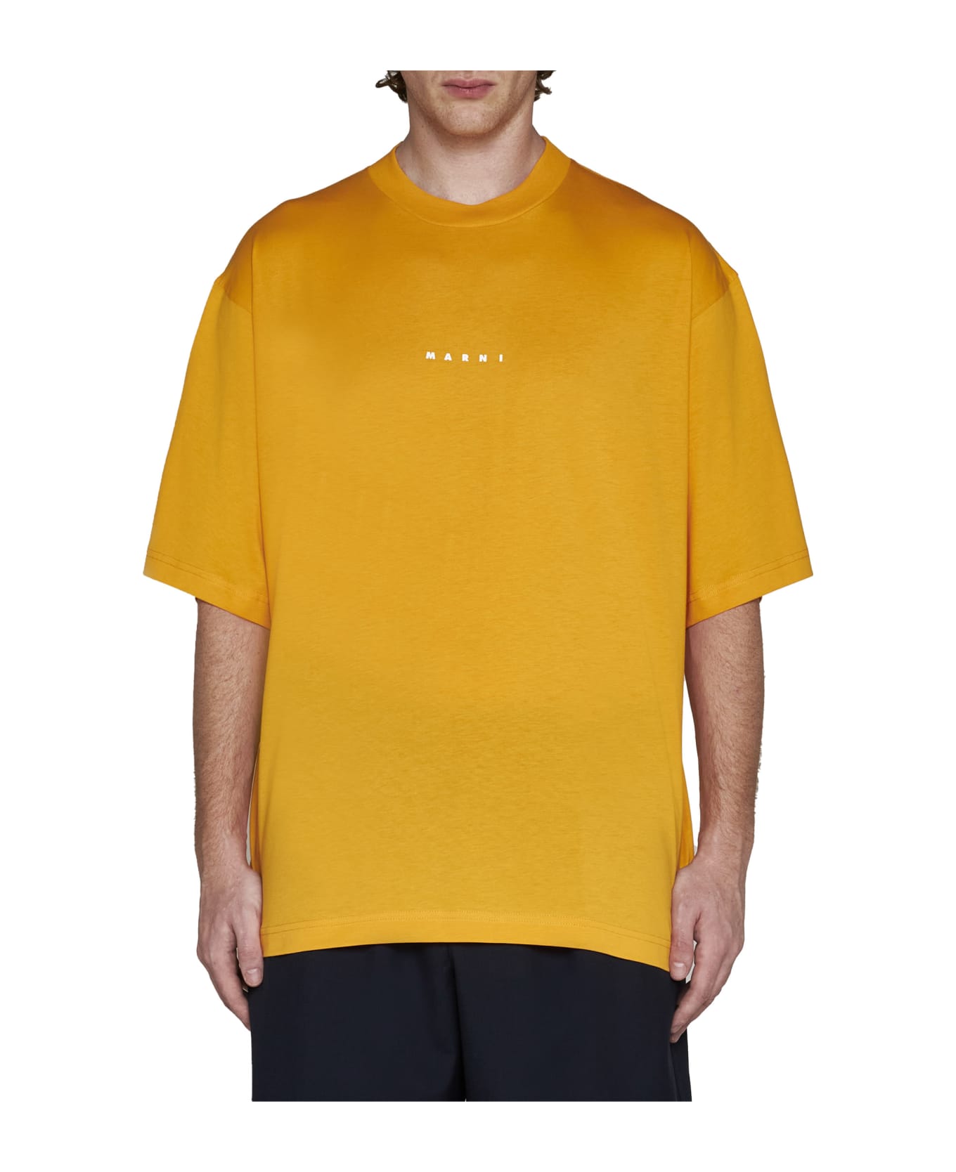 Marni T-Shirt - Light orange