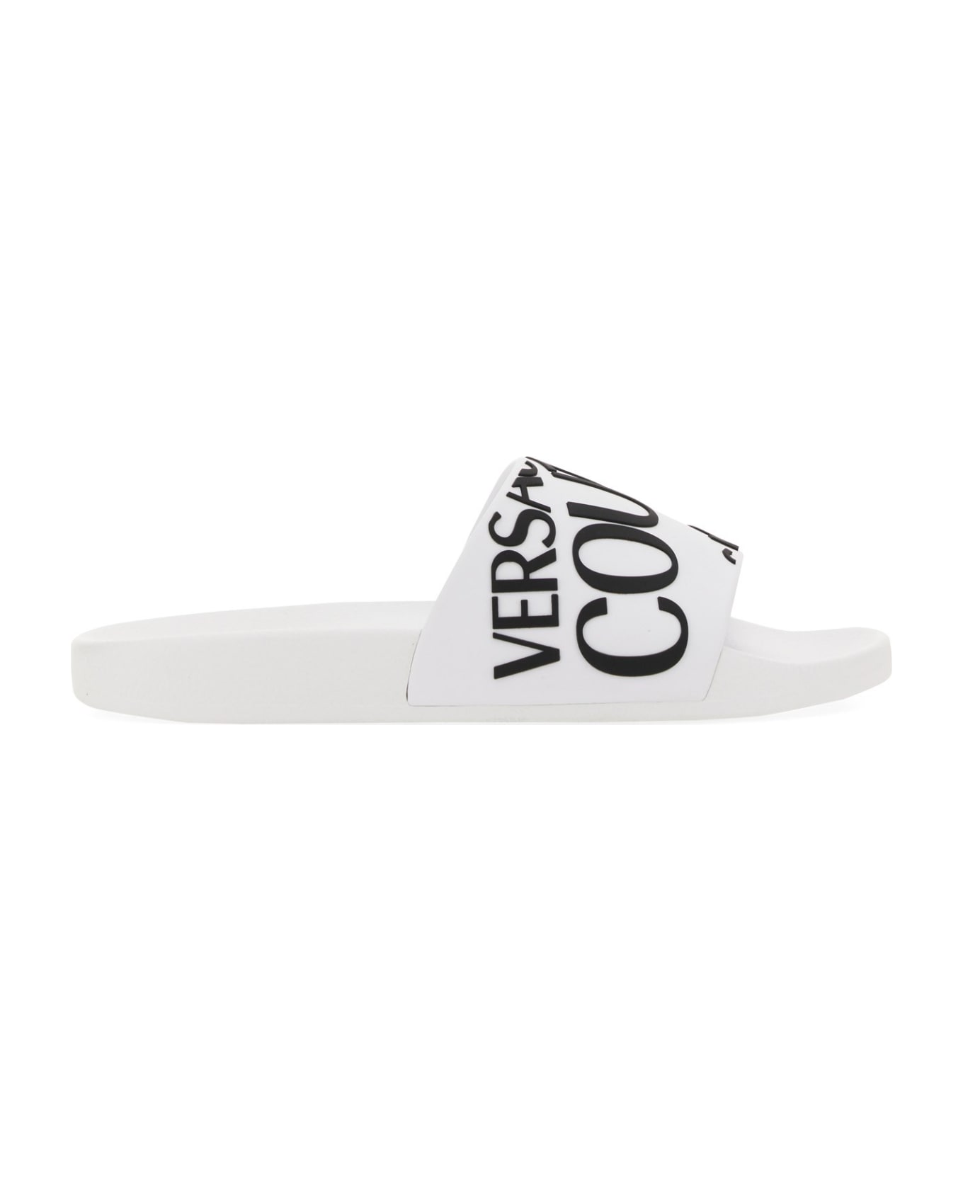 Versace Jeans Couture Slide Sandal With Logo - 3