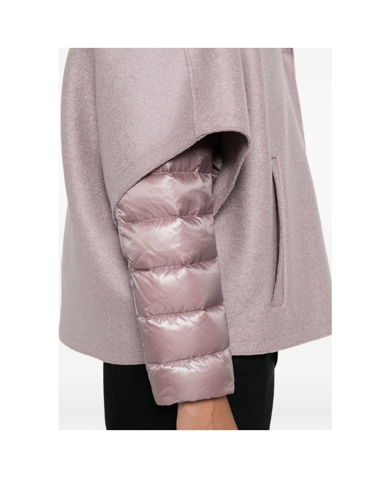 Herno Hooded Puffer Jacket - Pink