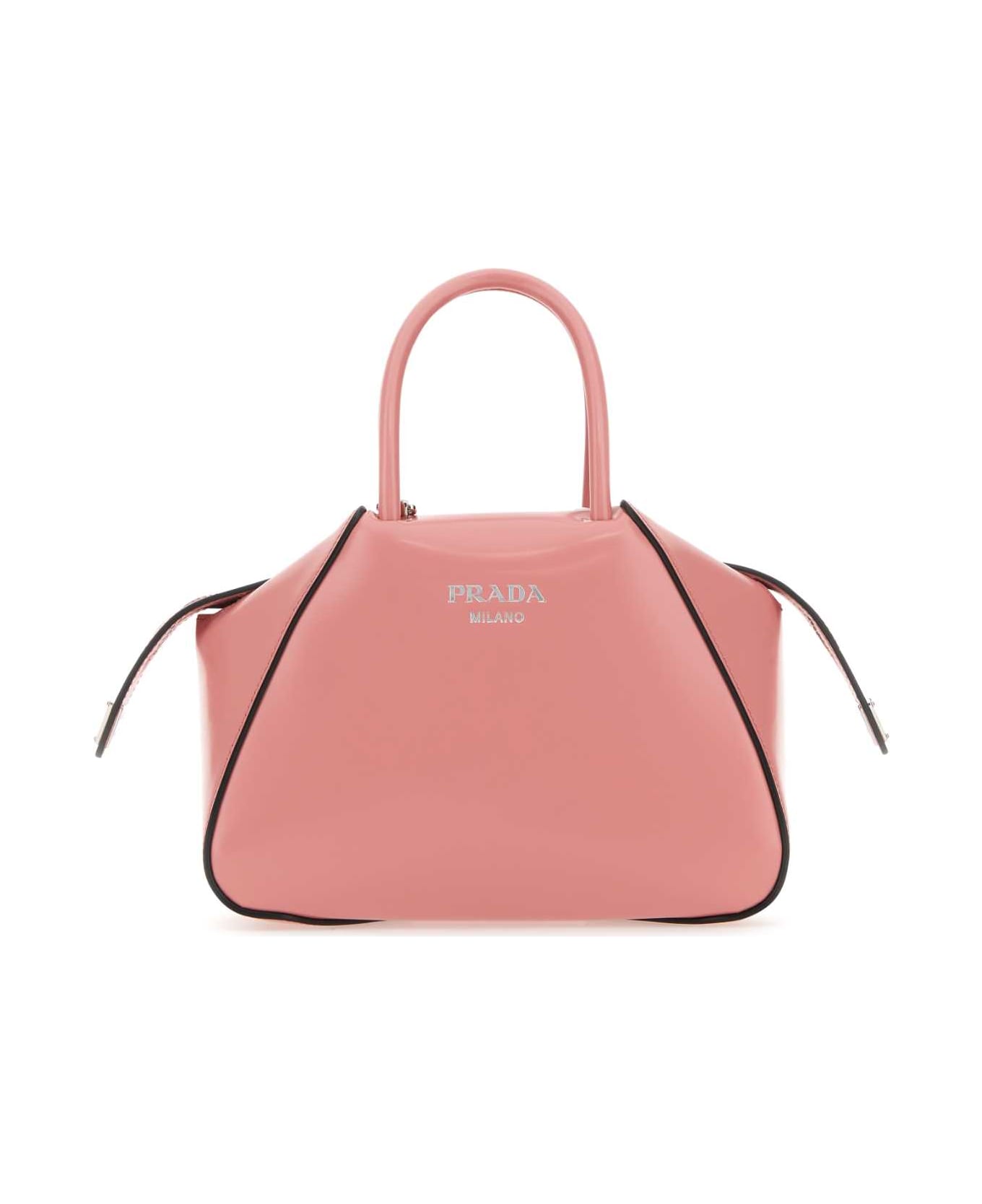 Prada Pink Leather Handbag - PETALO