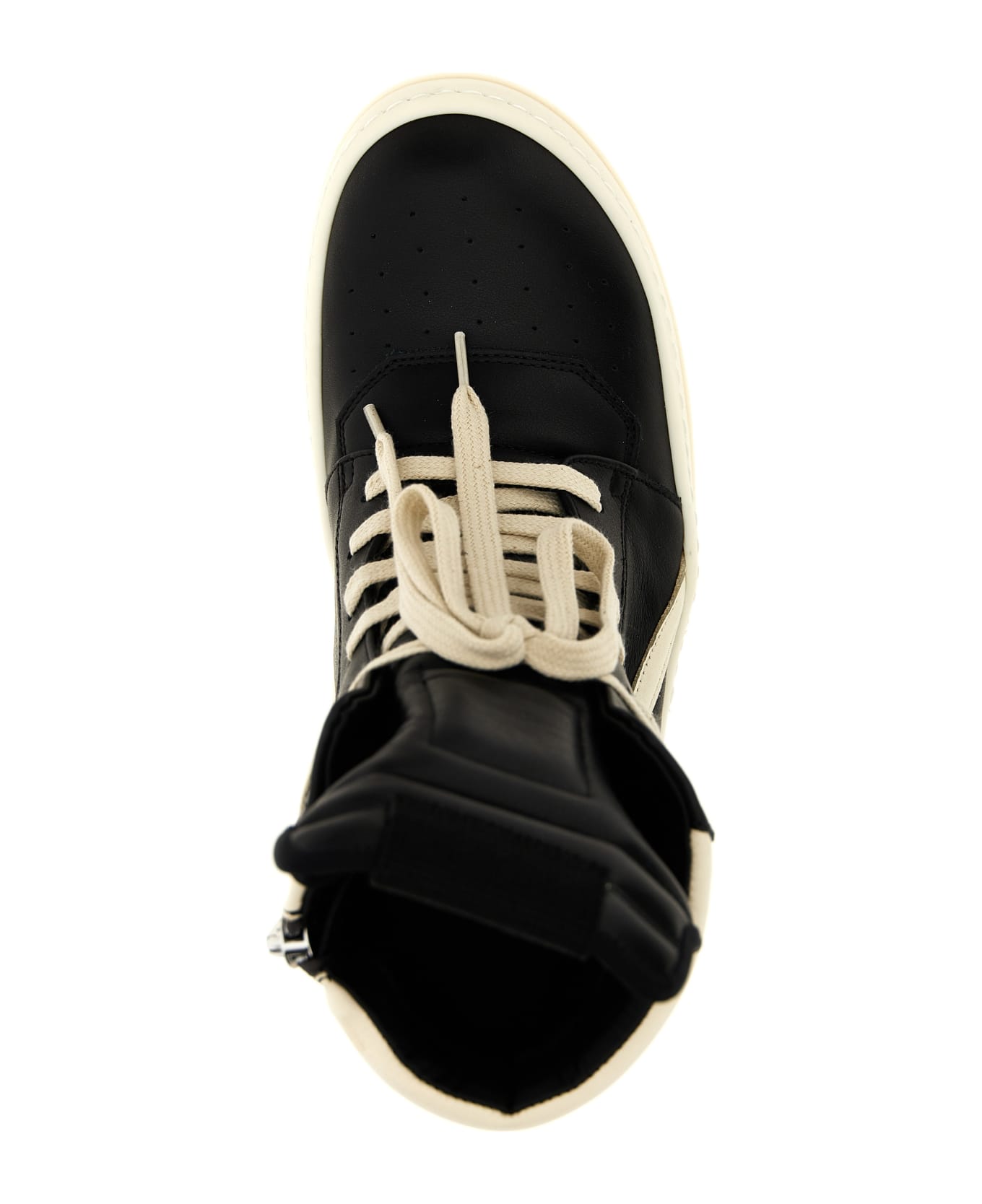 Rick Owens 
geobasket
 Sneakers - White/Black