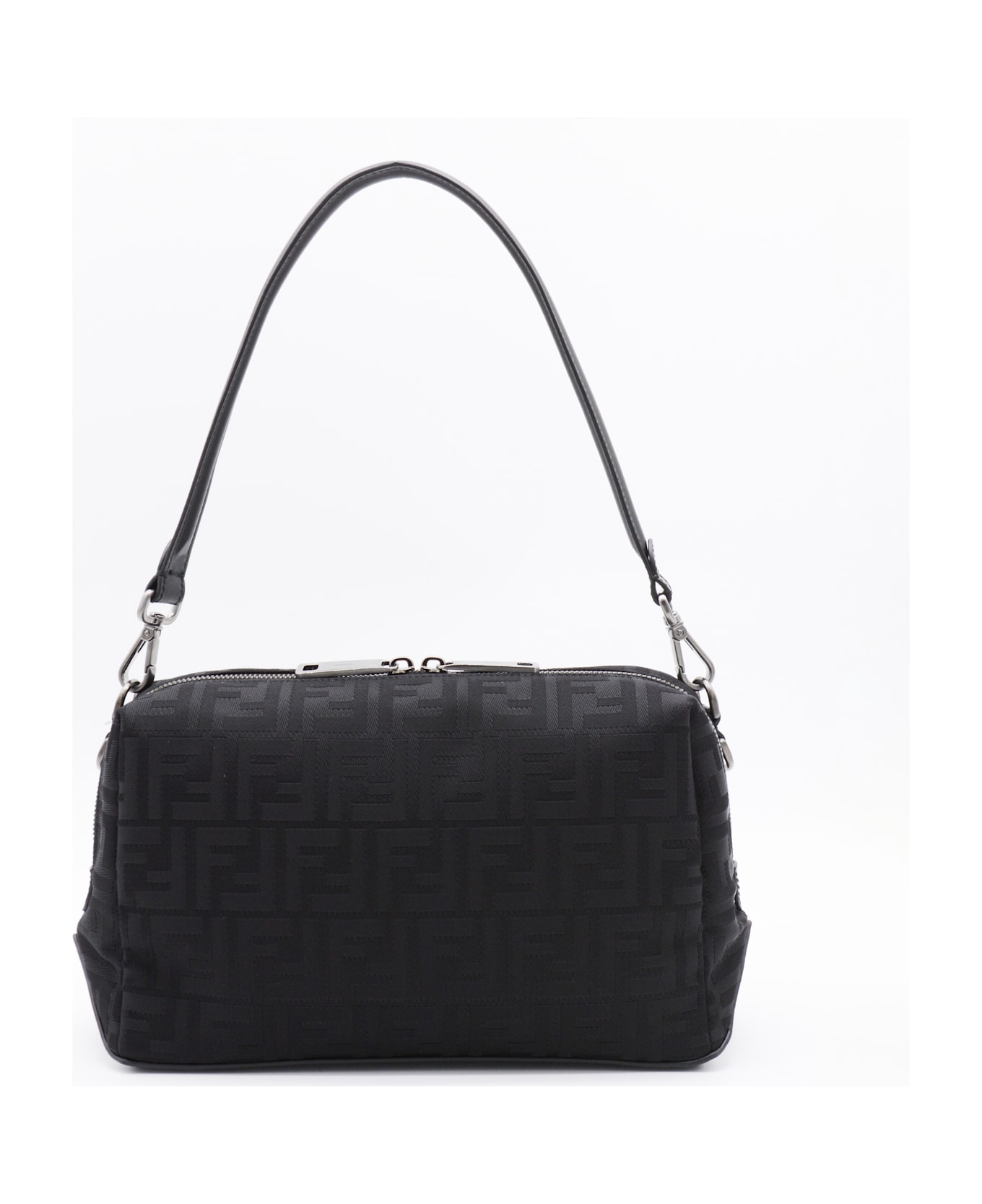 Fendi Black Lui Medium Crossbody Bag - Black