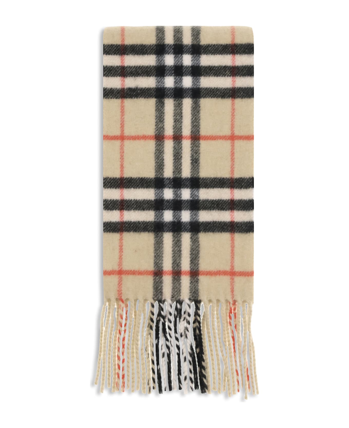 Burberry Thin Cashmere Check Scarf