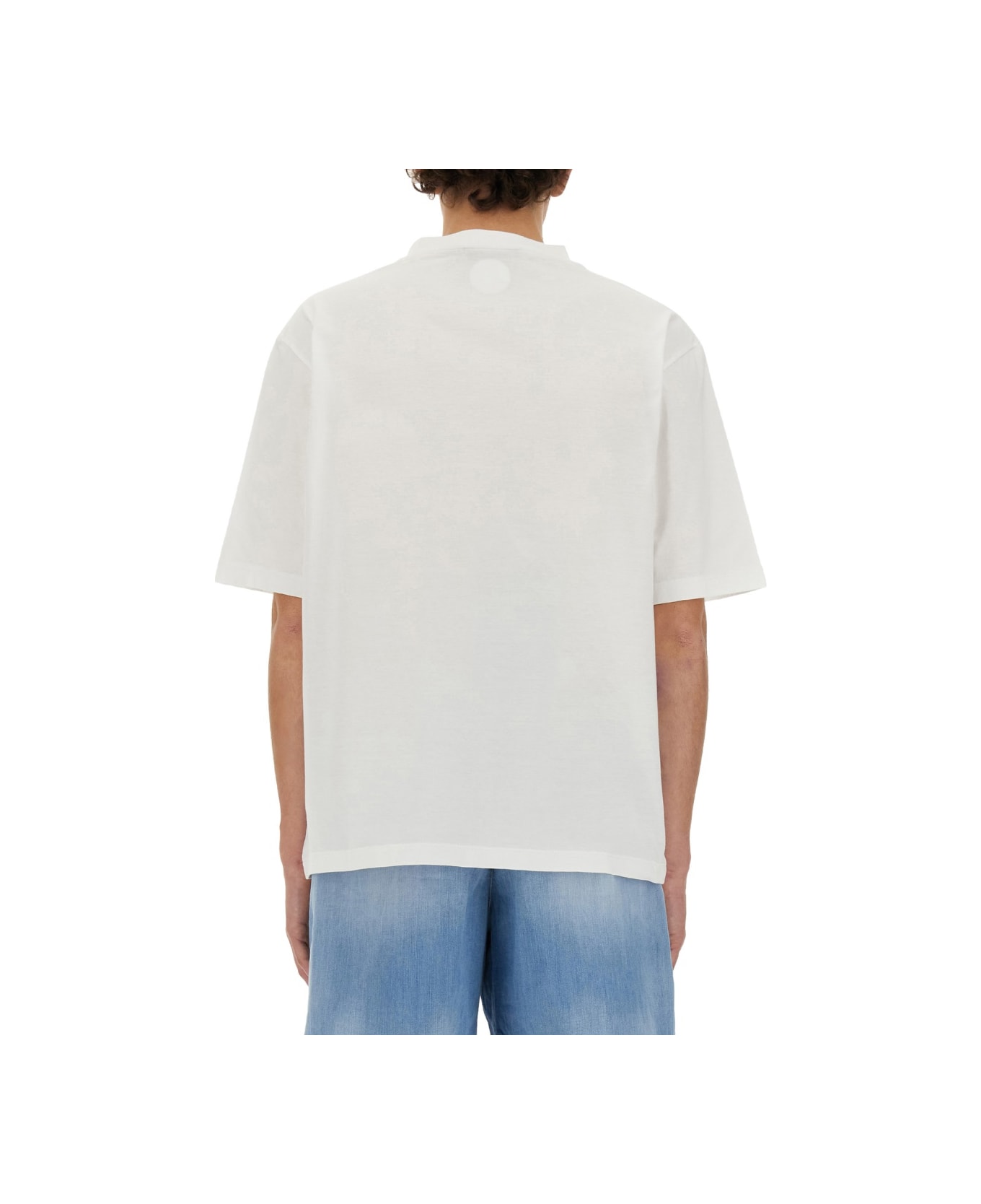 Dsquared2 T-shirt With Logo - WHITE シャツ