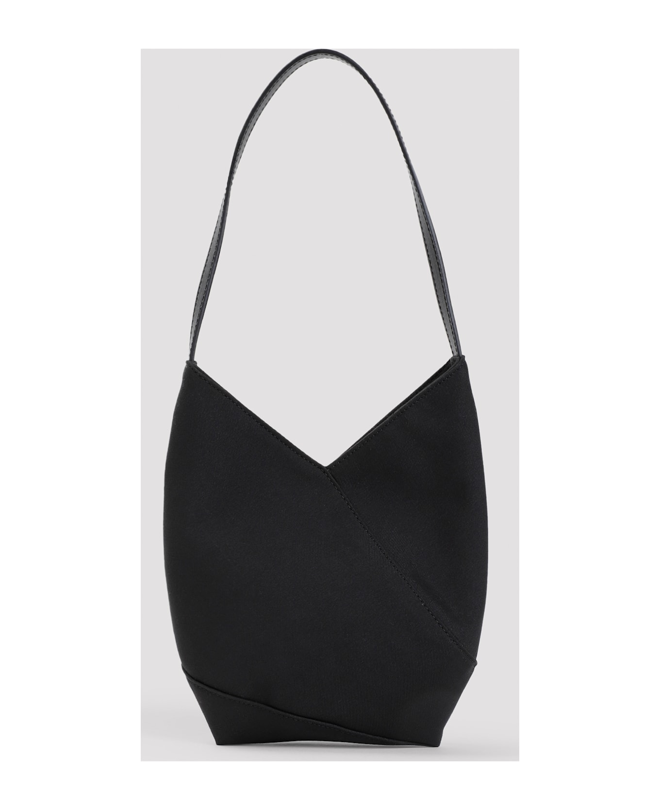 MM6 Maison Margiela Japanese Egg Handbag - Black