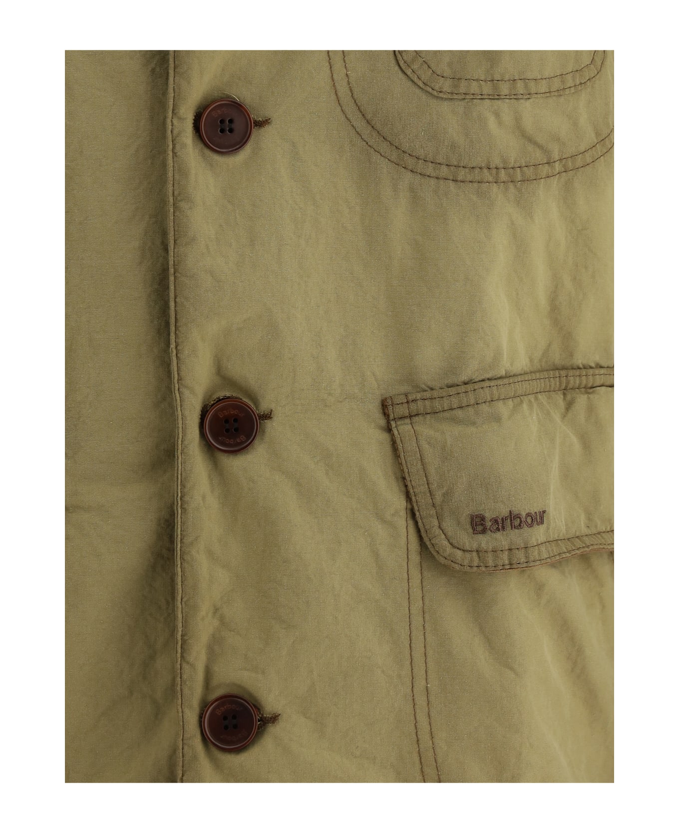 Barbour Workwear Jacket - Sand