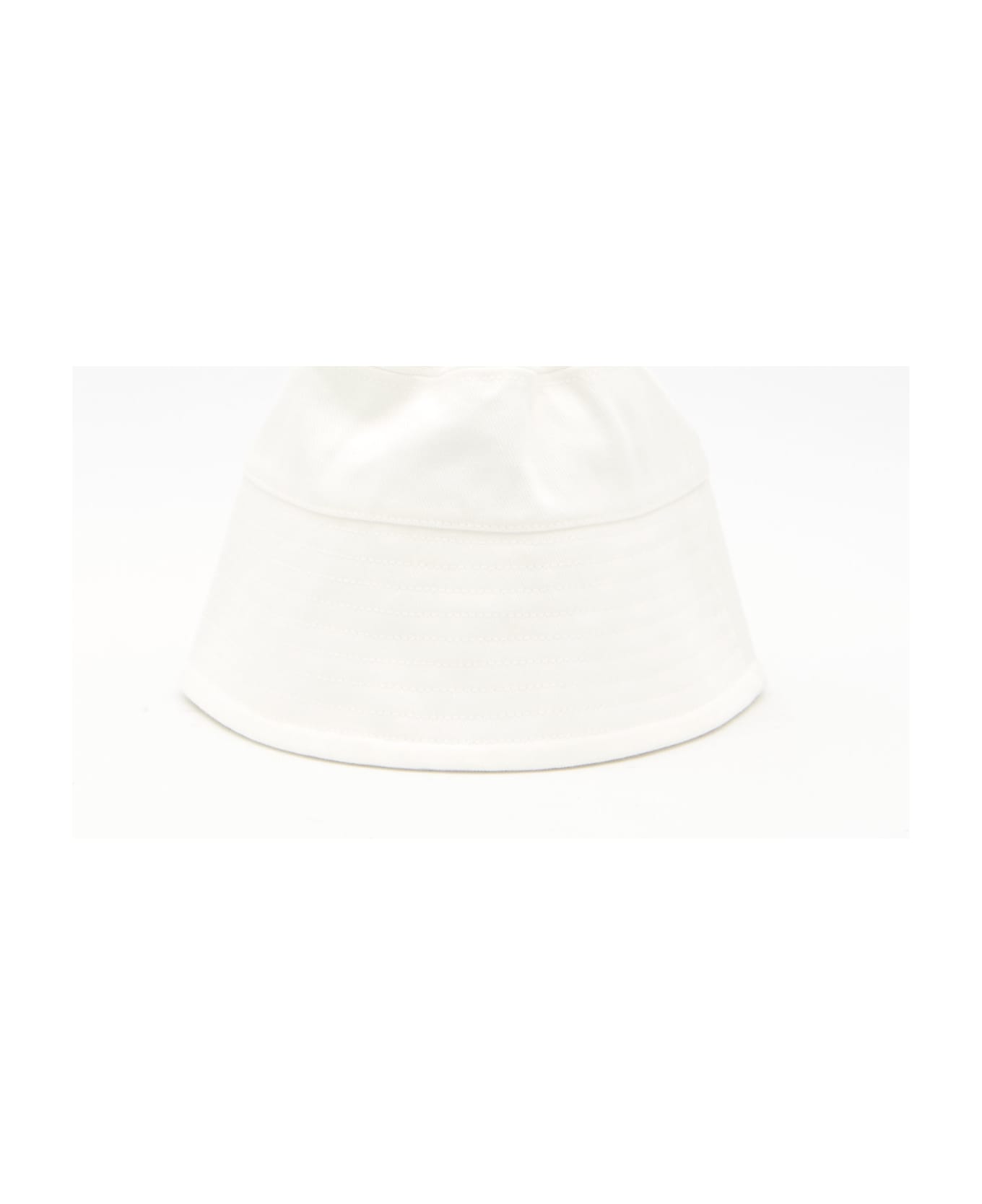 Patou Bucket Hat - WHITE
