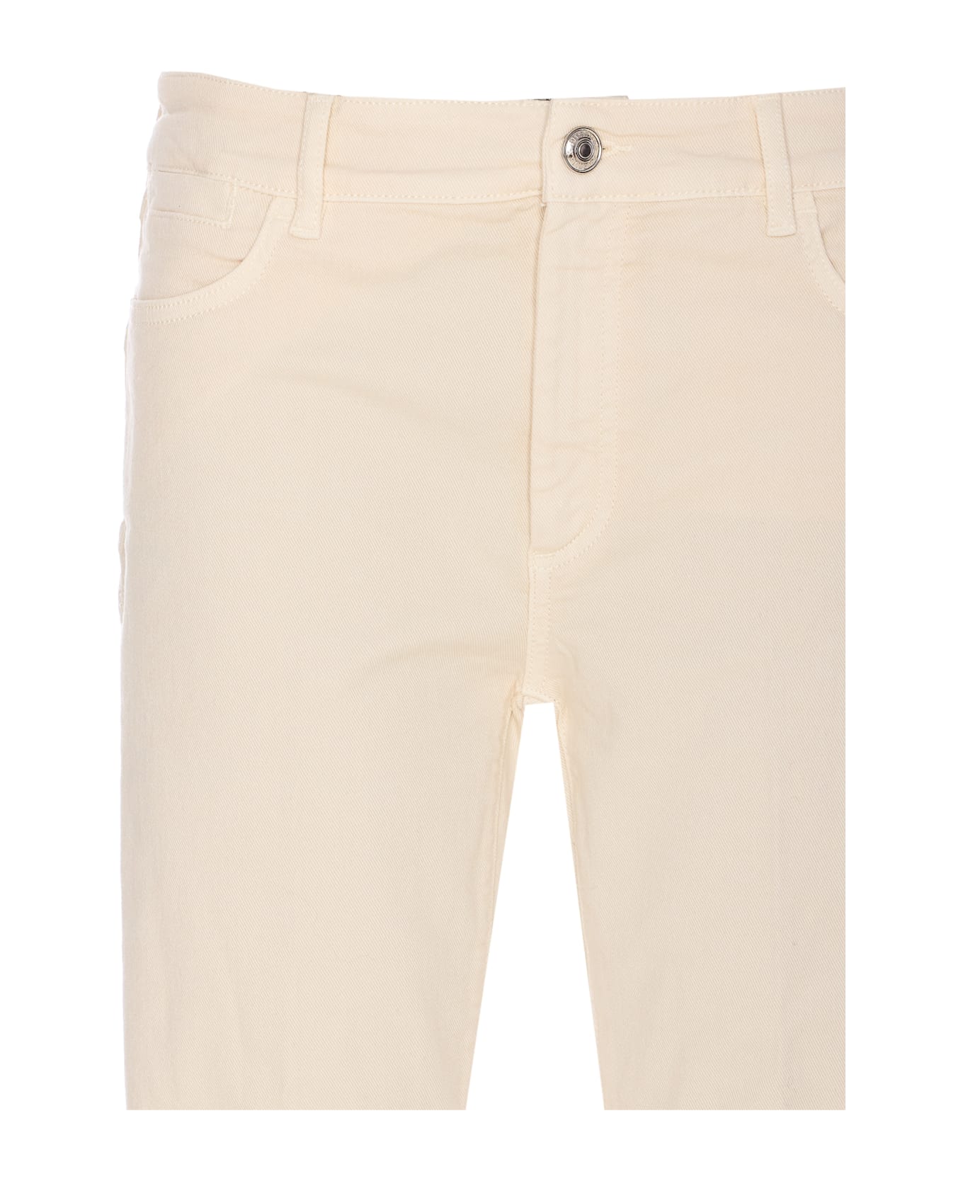 SportMax Nilly Pants - Ecru