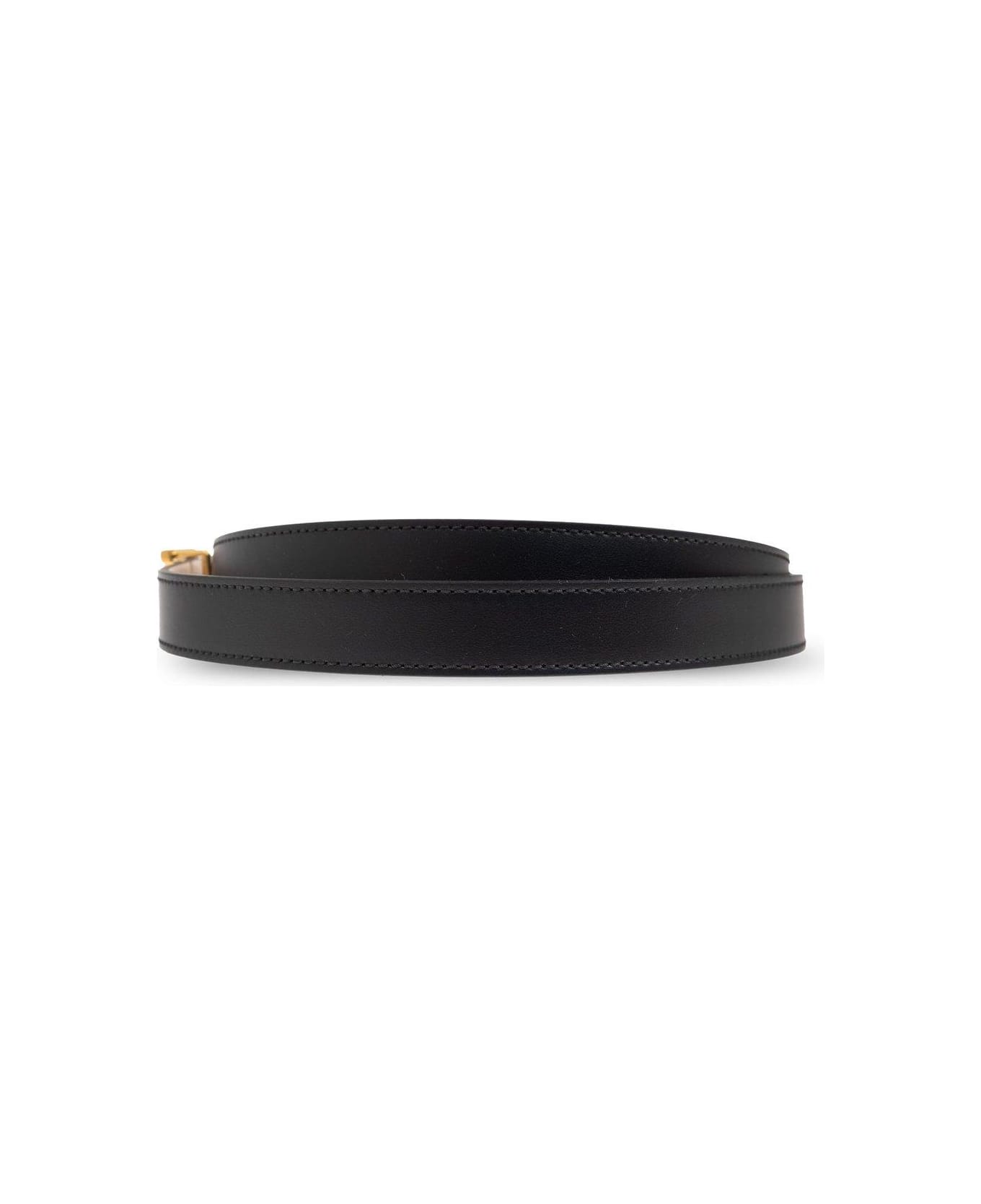 Balmain Thin B-belt - Nero