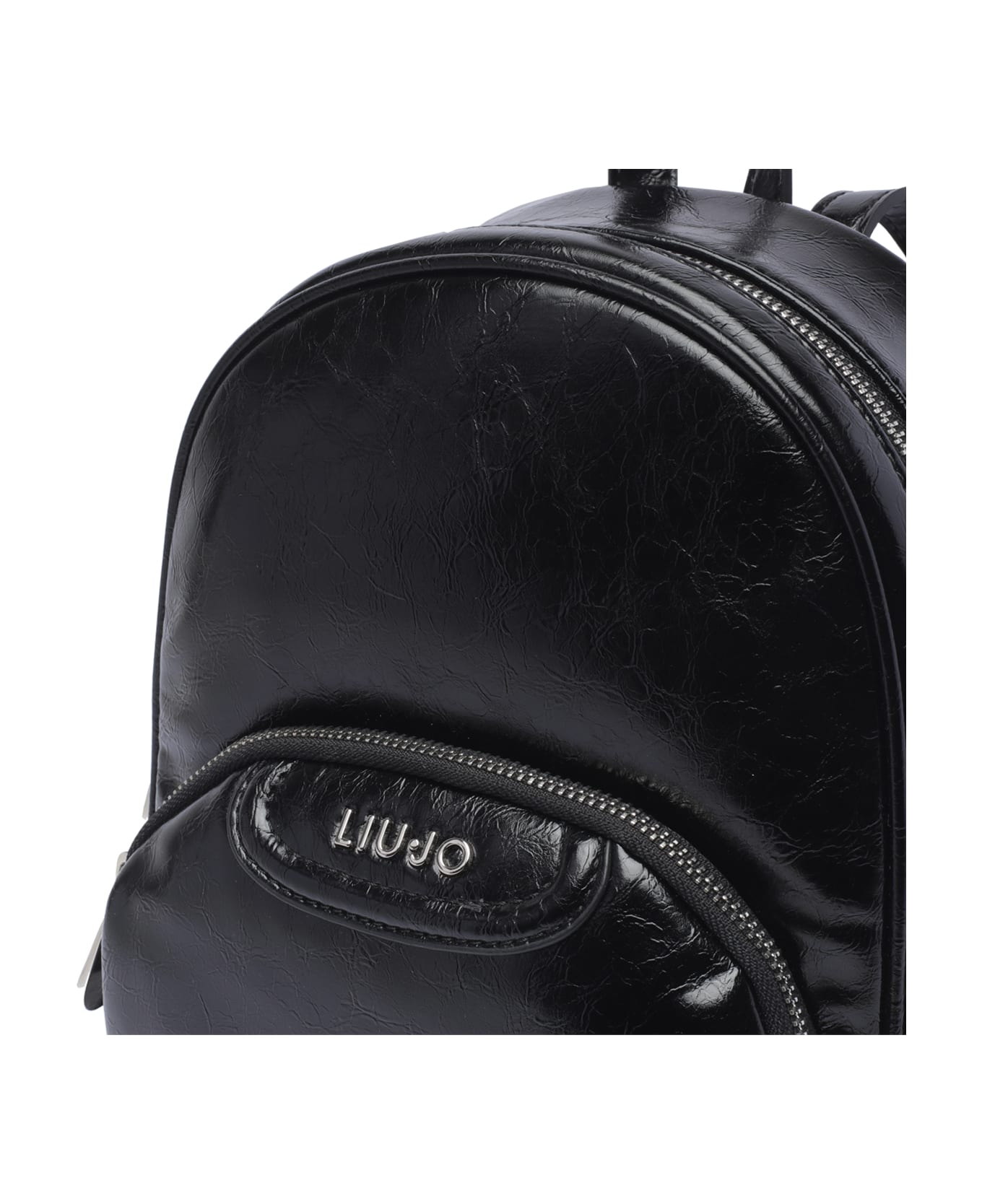 Liu-Jo Logo Backpack - Black