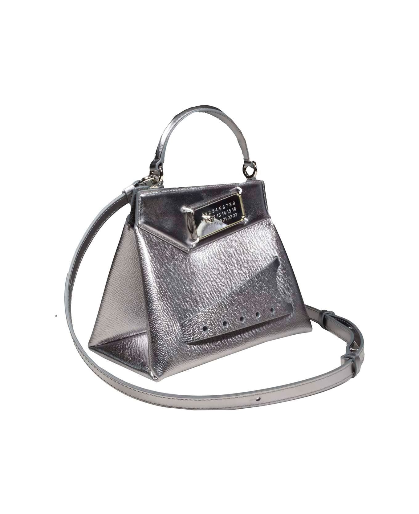 Maison Margiela Snatched Small Handbag - Silver