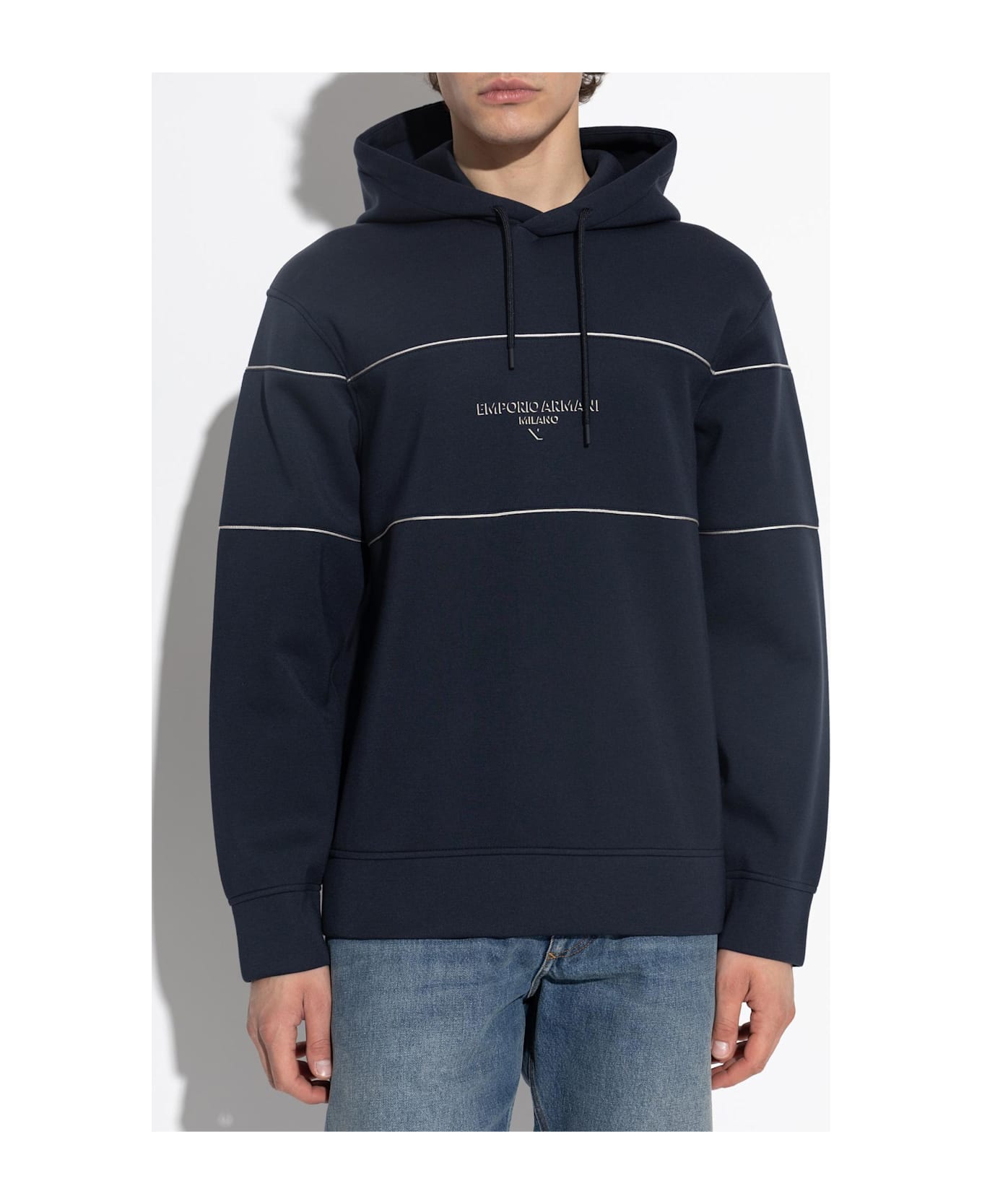 Emporio Armani Hoodie - Blue
