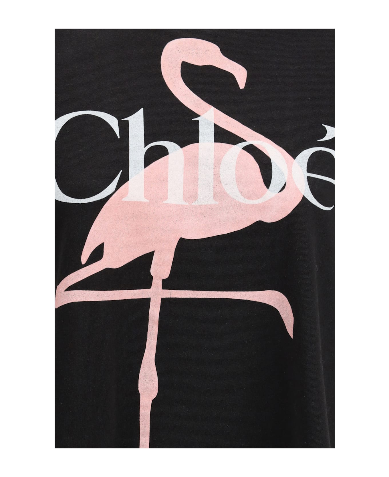 Chloé Oversized Cotton T-shirt