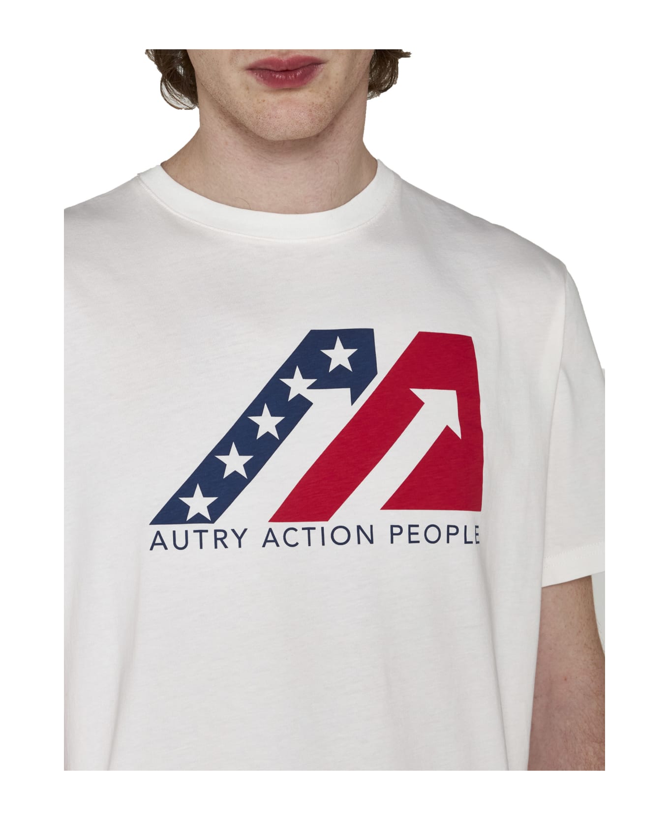 Autry T-Shirt - Action white