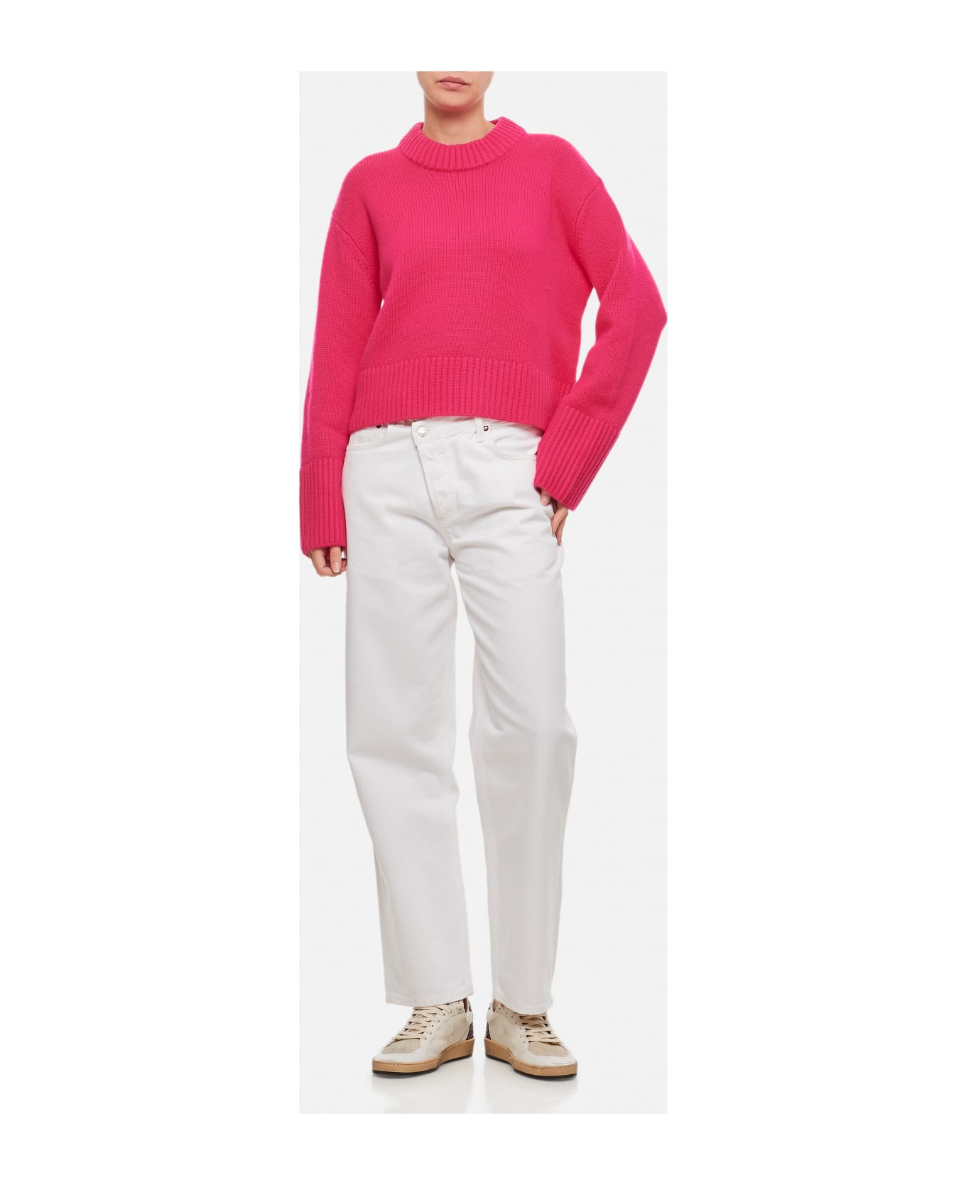 Lisa Yang Sony Cashmere Sweater - Pink