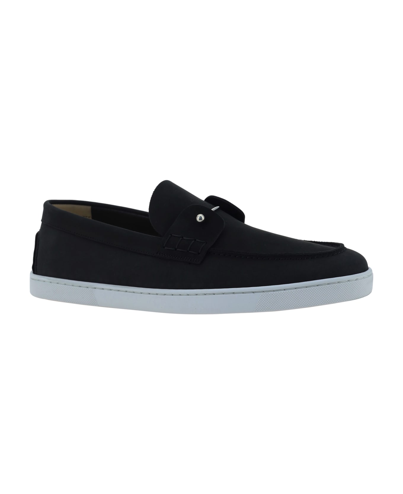 Christian Louboutin Chambeliboat Loafers - Black