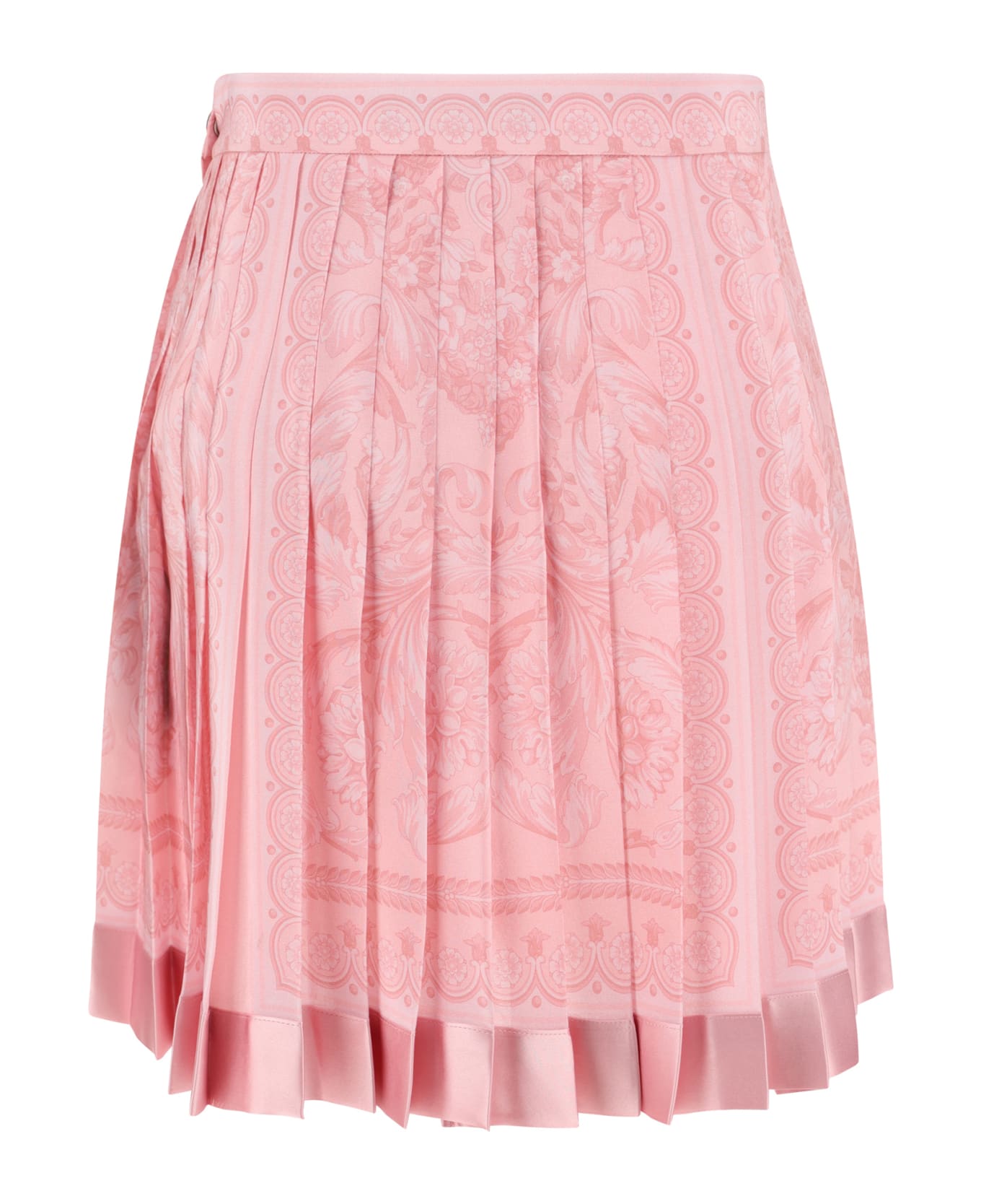 Versace Mini Skirt - Pale Pink スカート