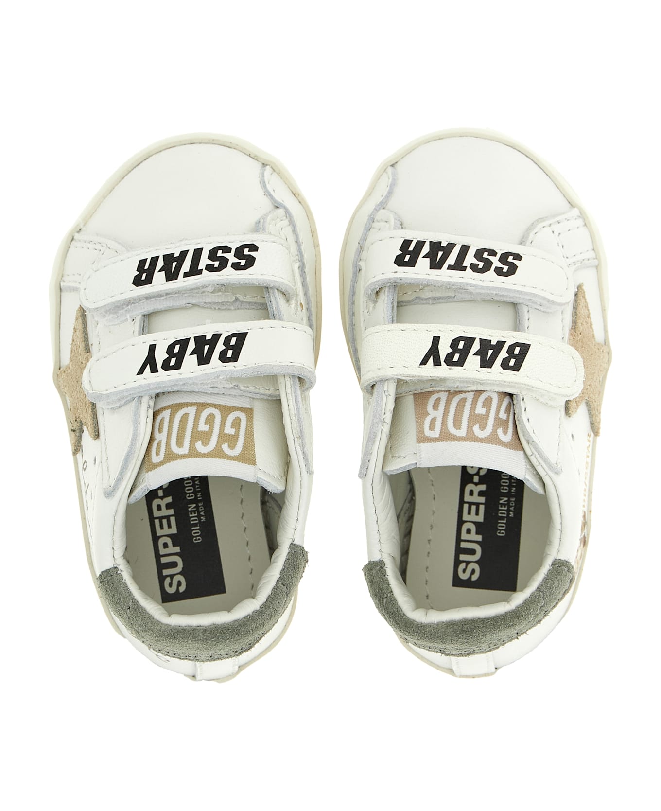 Golden Goose 'baby School' Sneakers - Multicolor