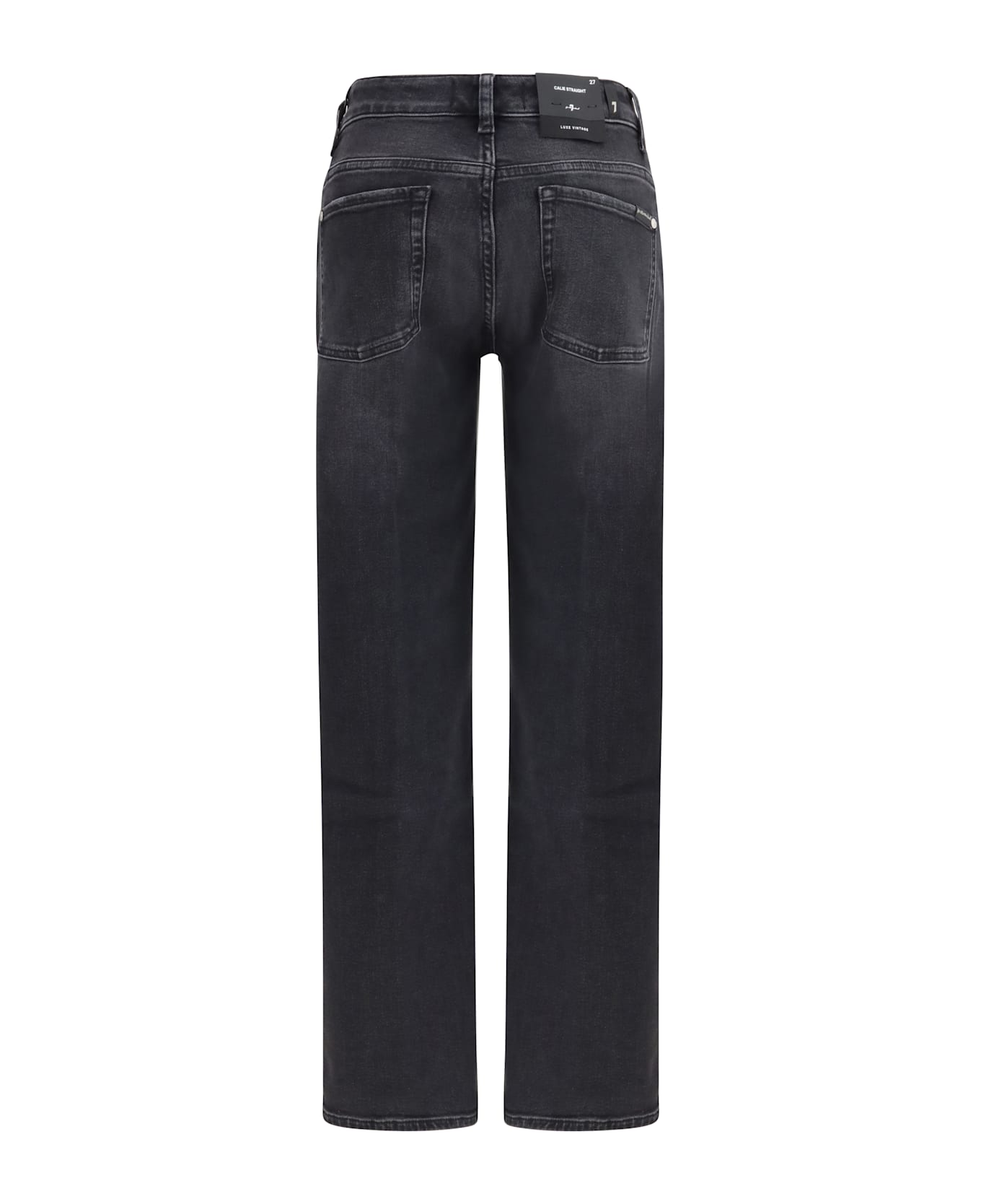 7 For All Mankind Calie Straight Ankle Jeans