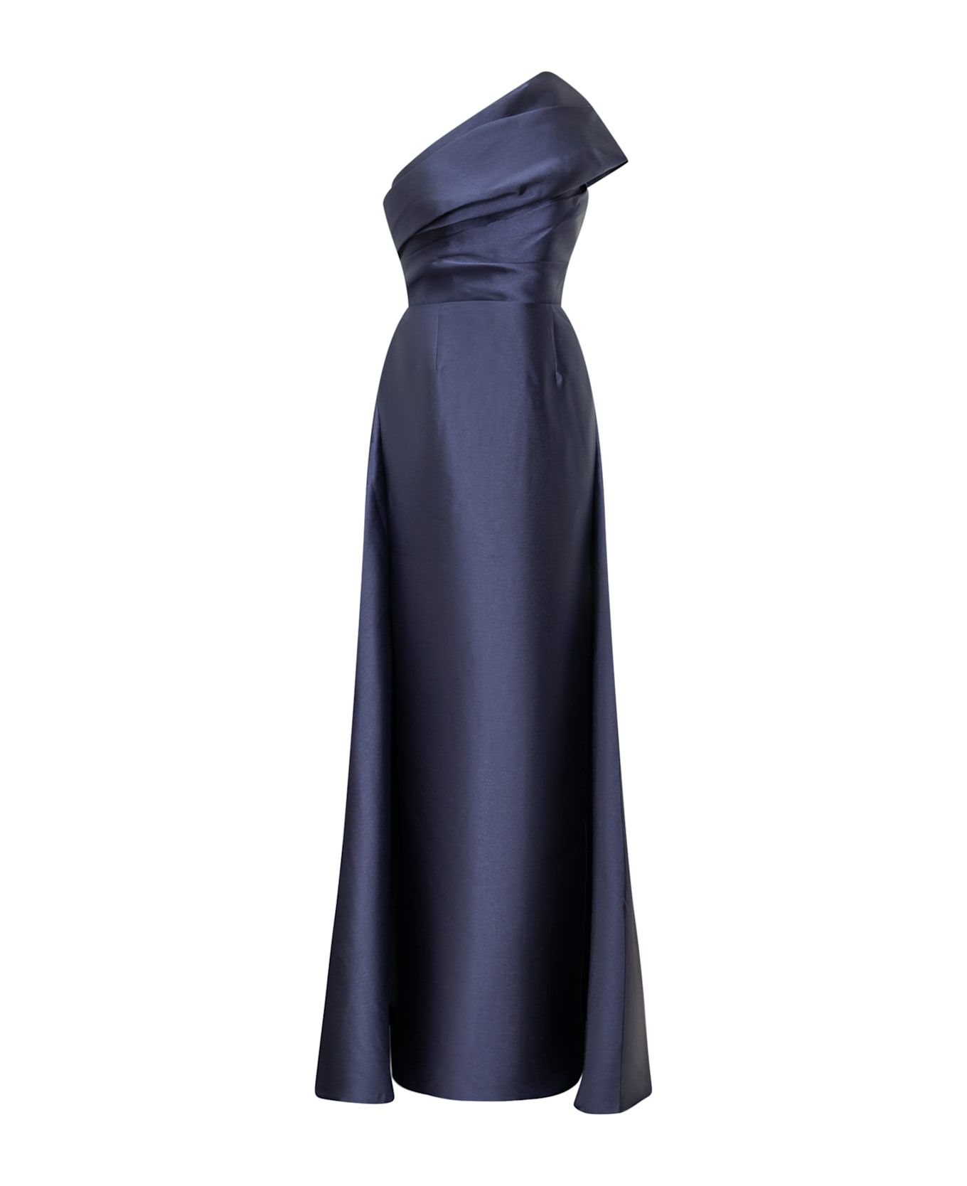 Solace London Alba Maxi Dress - NAVY