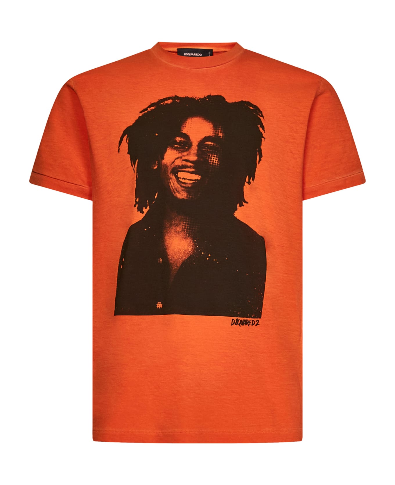 Dsquared2 Bob Marley T-shirt - Orange