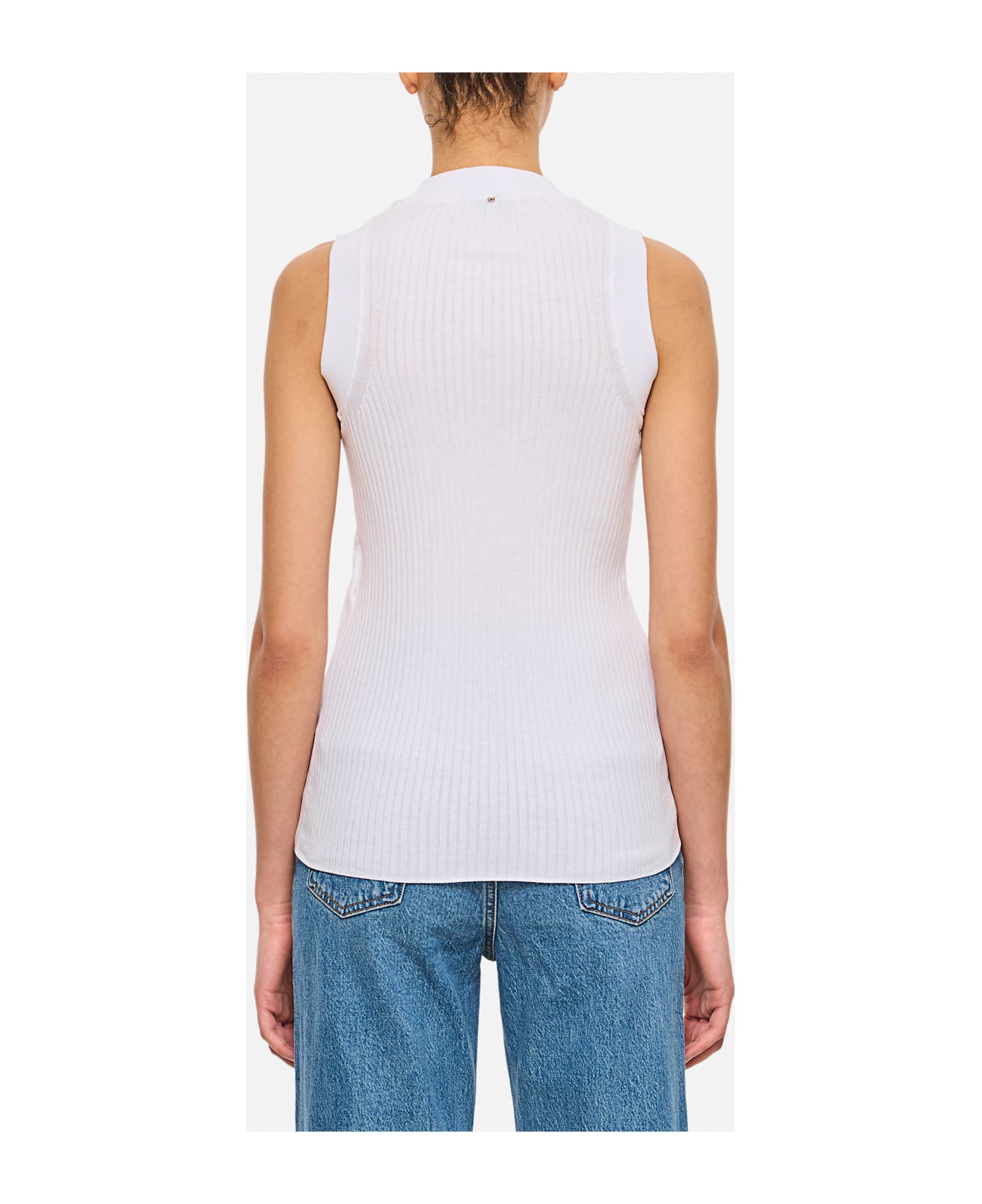 SportMax Top - WHITE