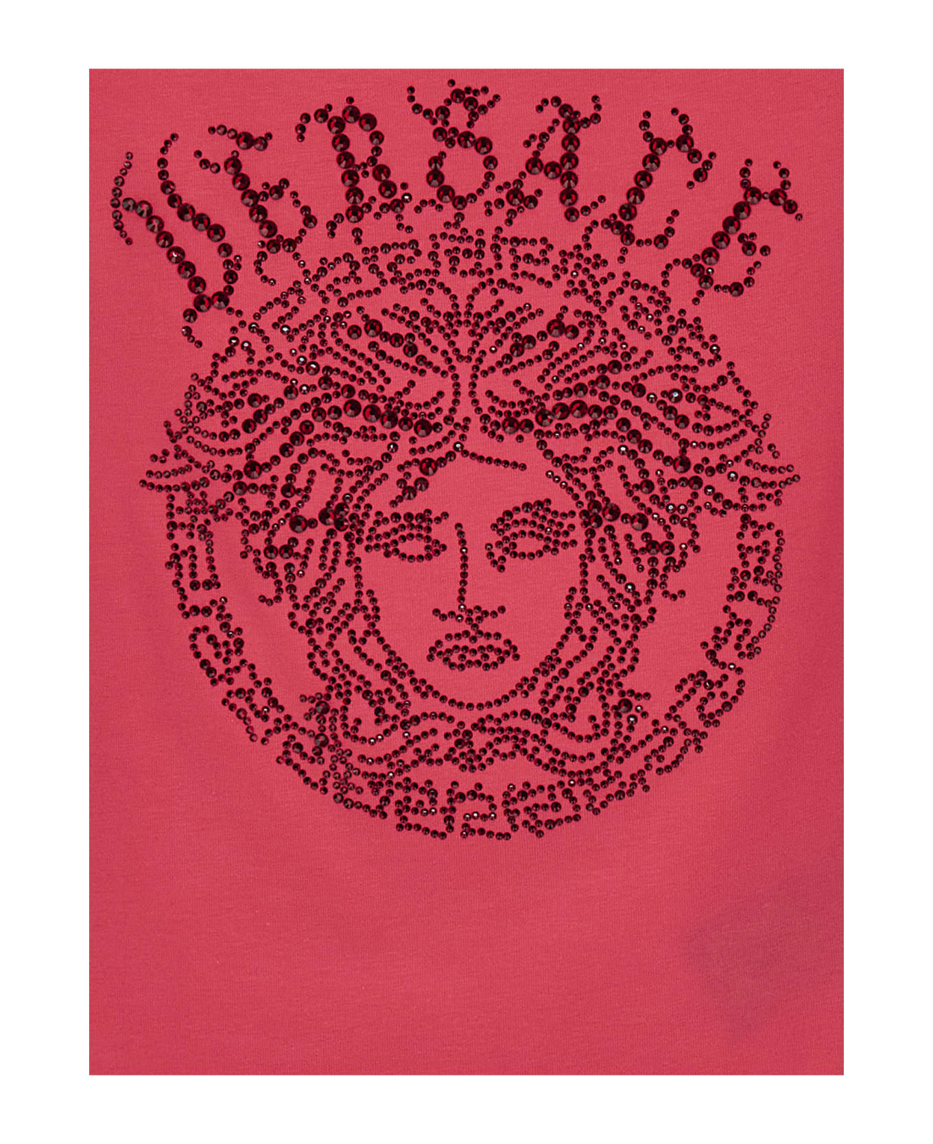 Versace 'medusa' T-shirt - Fuchsia