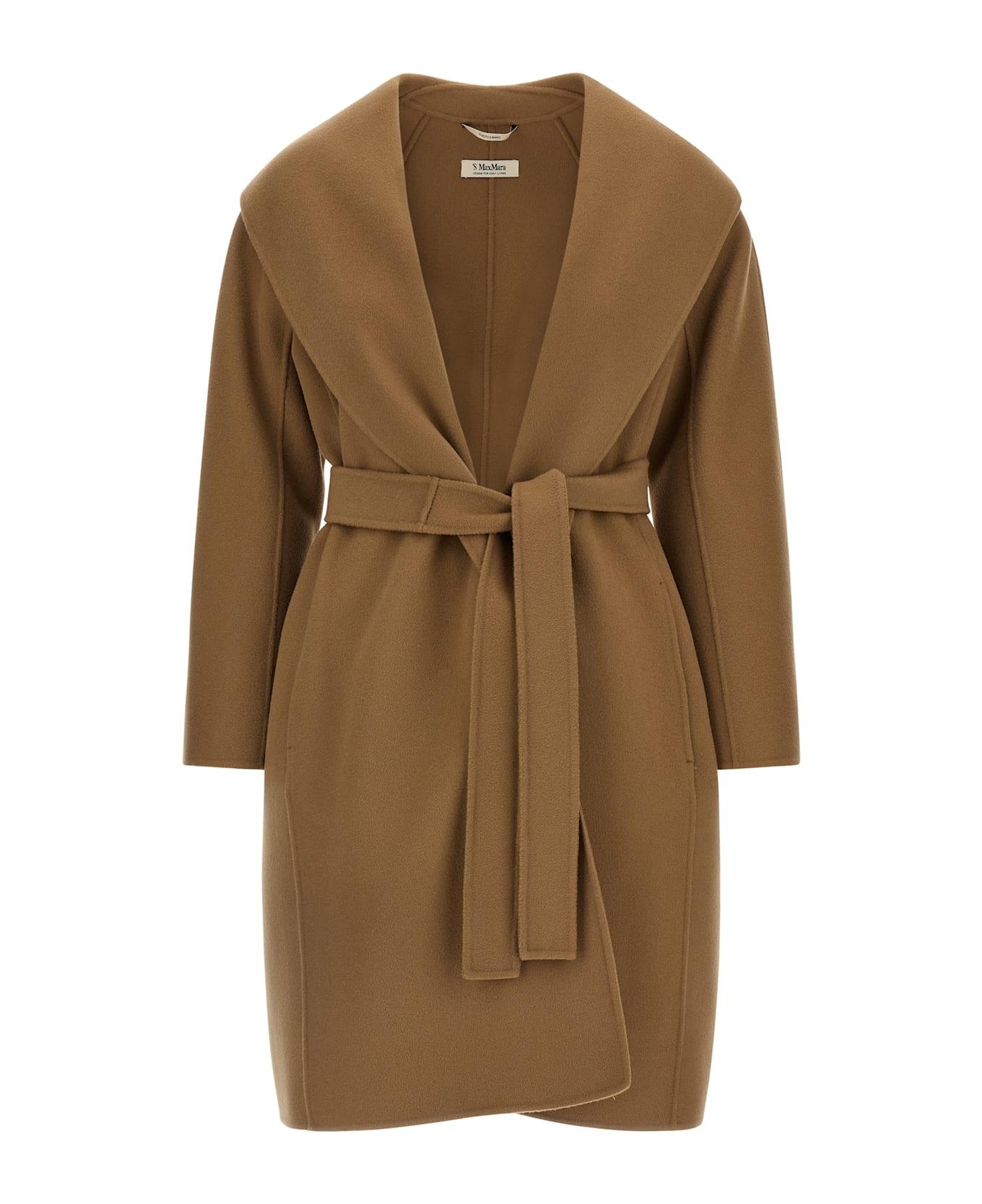 
S Max Mara 
messi
 Coat - Beige