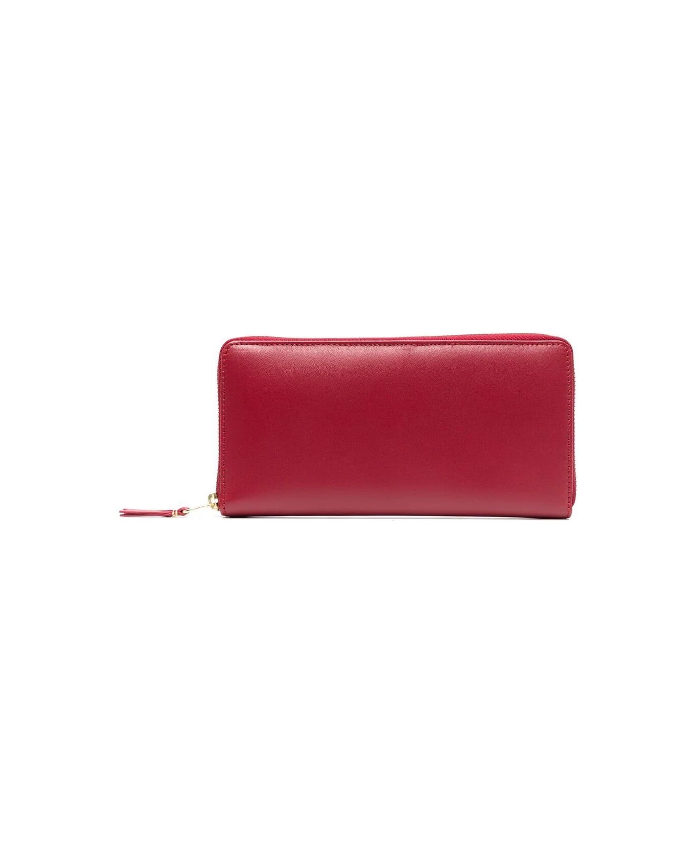 Comme des Garçons Wallet Classic Line Wallet - Red