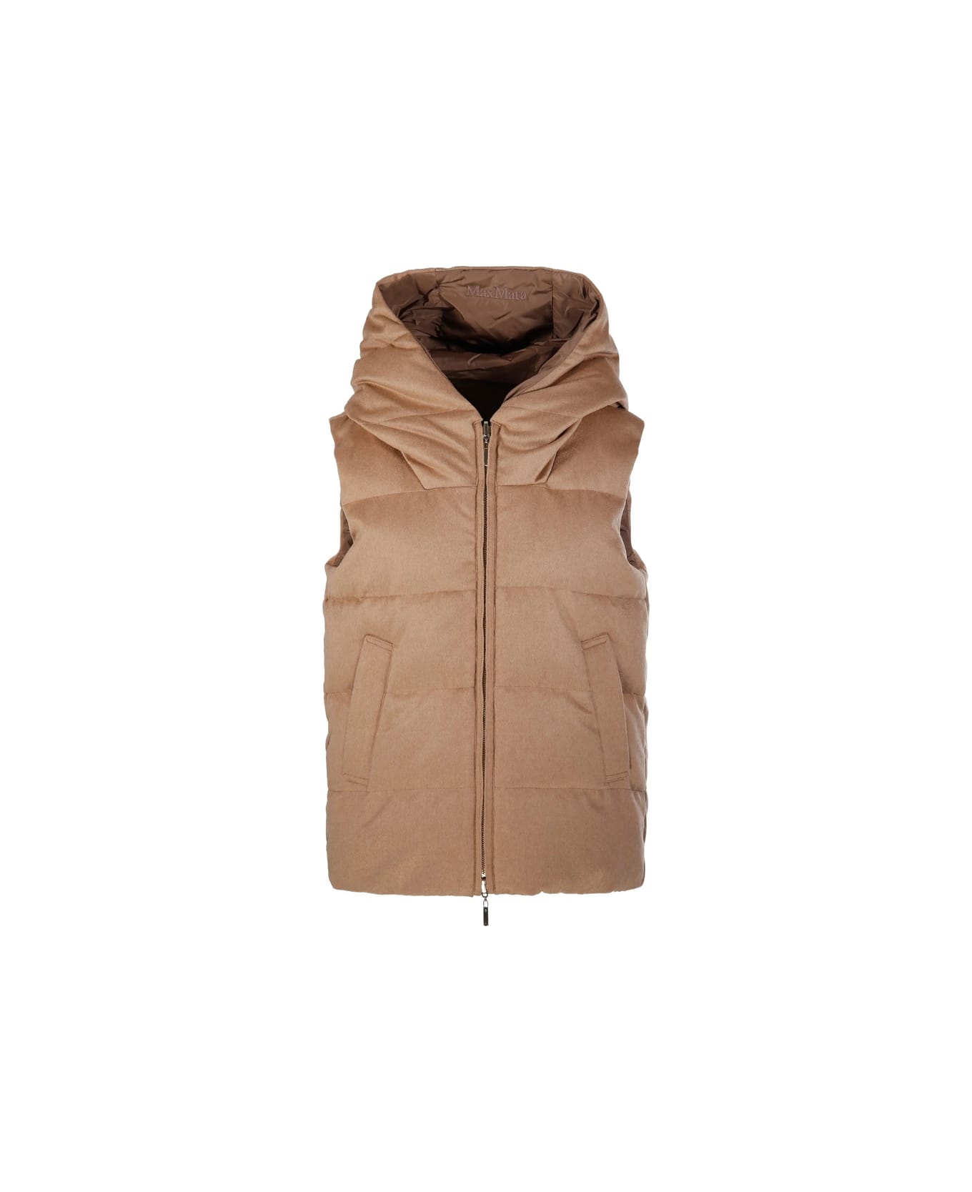 Max Mara The Cube Waistcoat - NEUTRALS