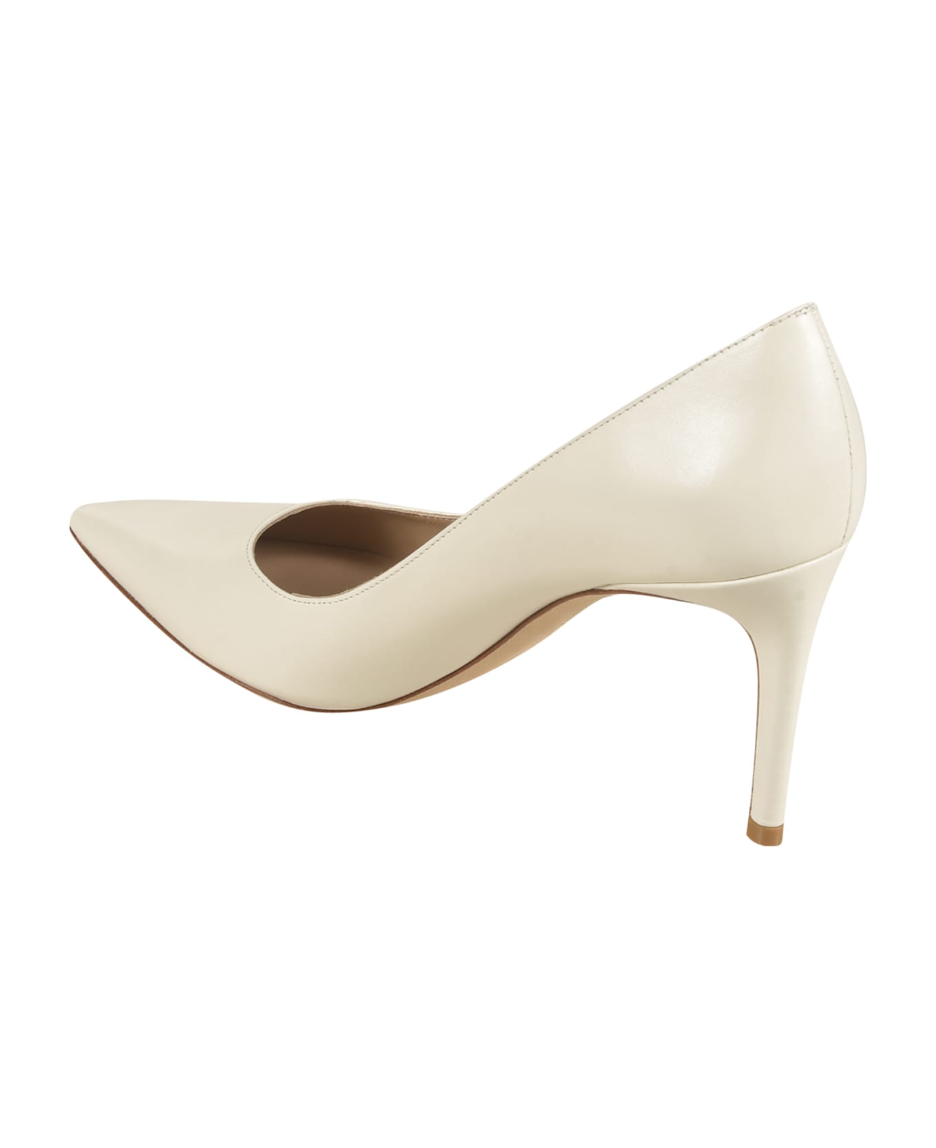 Stuart Weitzman Stuart Power 85 Pumps - Cream